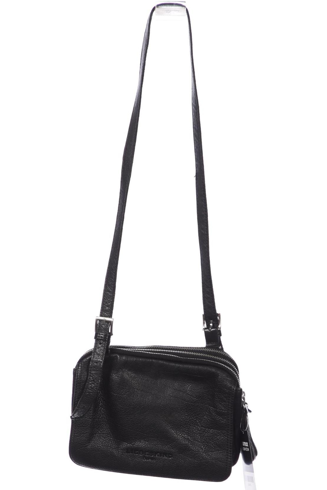 

Liebeskind Berlin Damen Handtasche, schwarz, Gr.