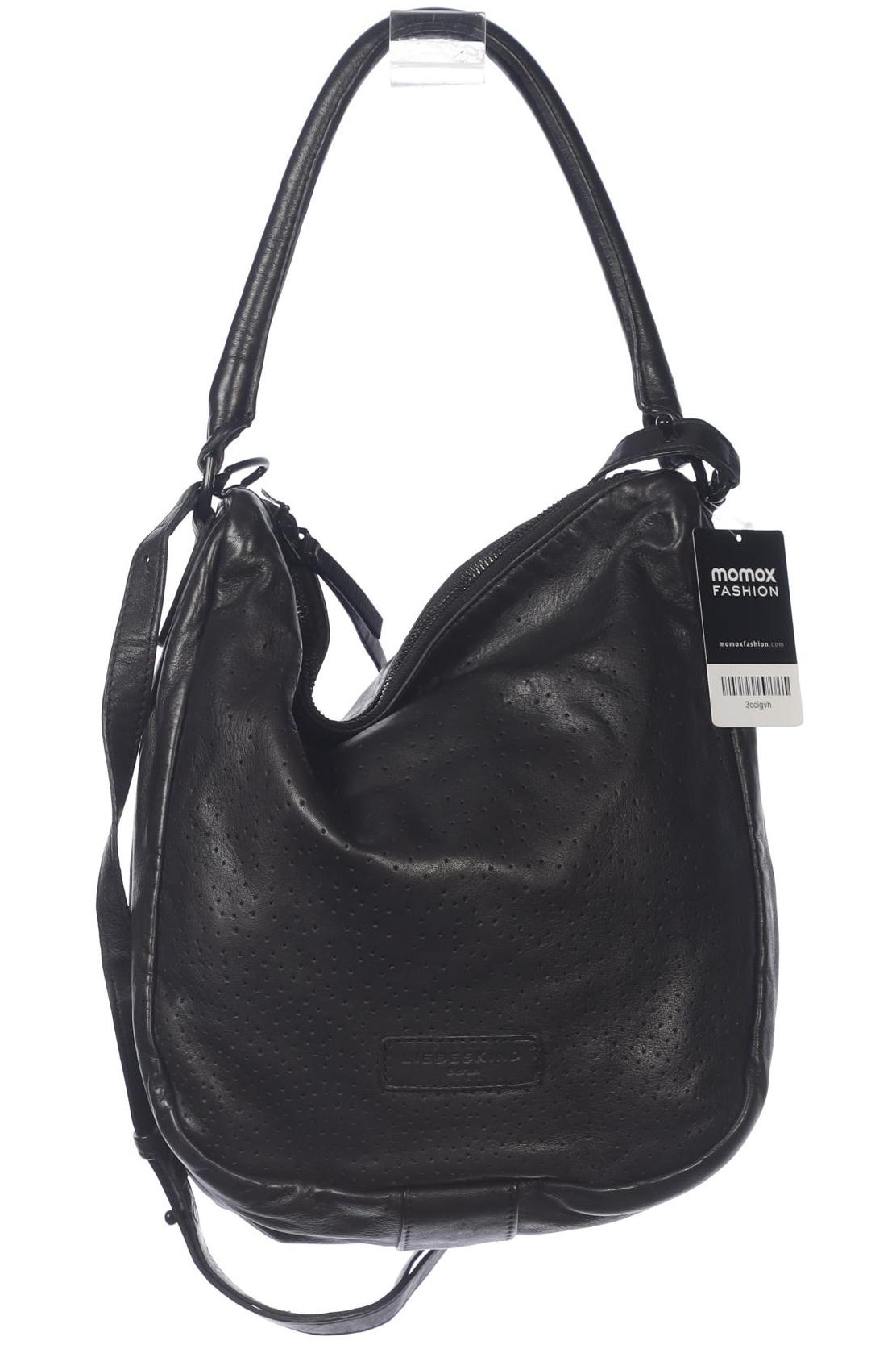 

Liebeskind Berlin Damen Handtasche, schwarz, Gr.