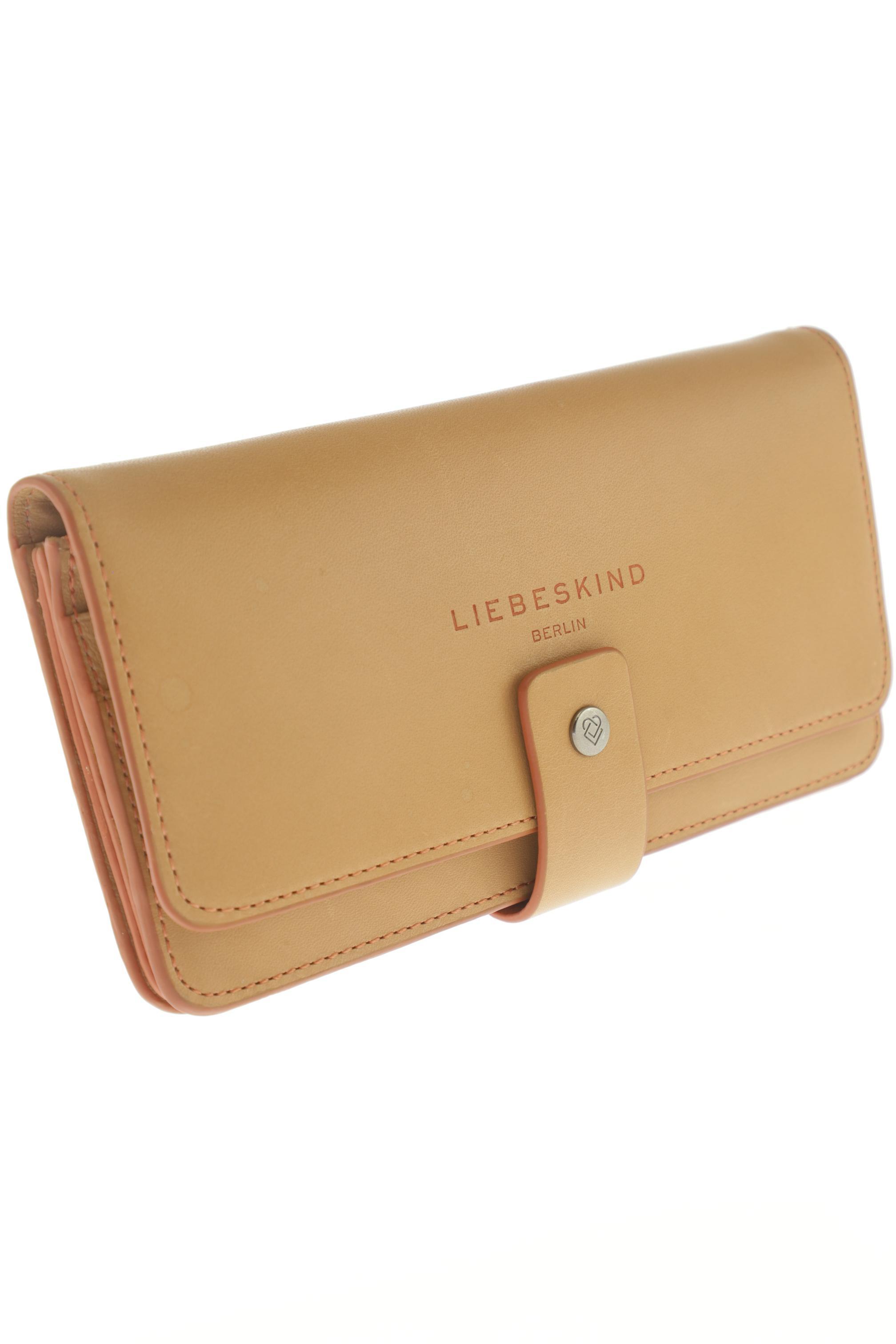 

Liebeskind Berlin Damen Portemonnaie, beige, Gr.