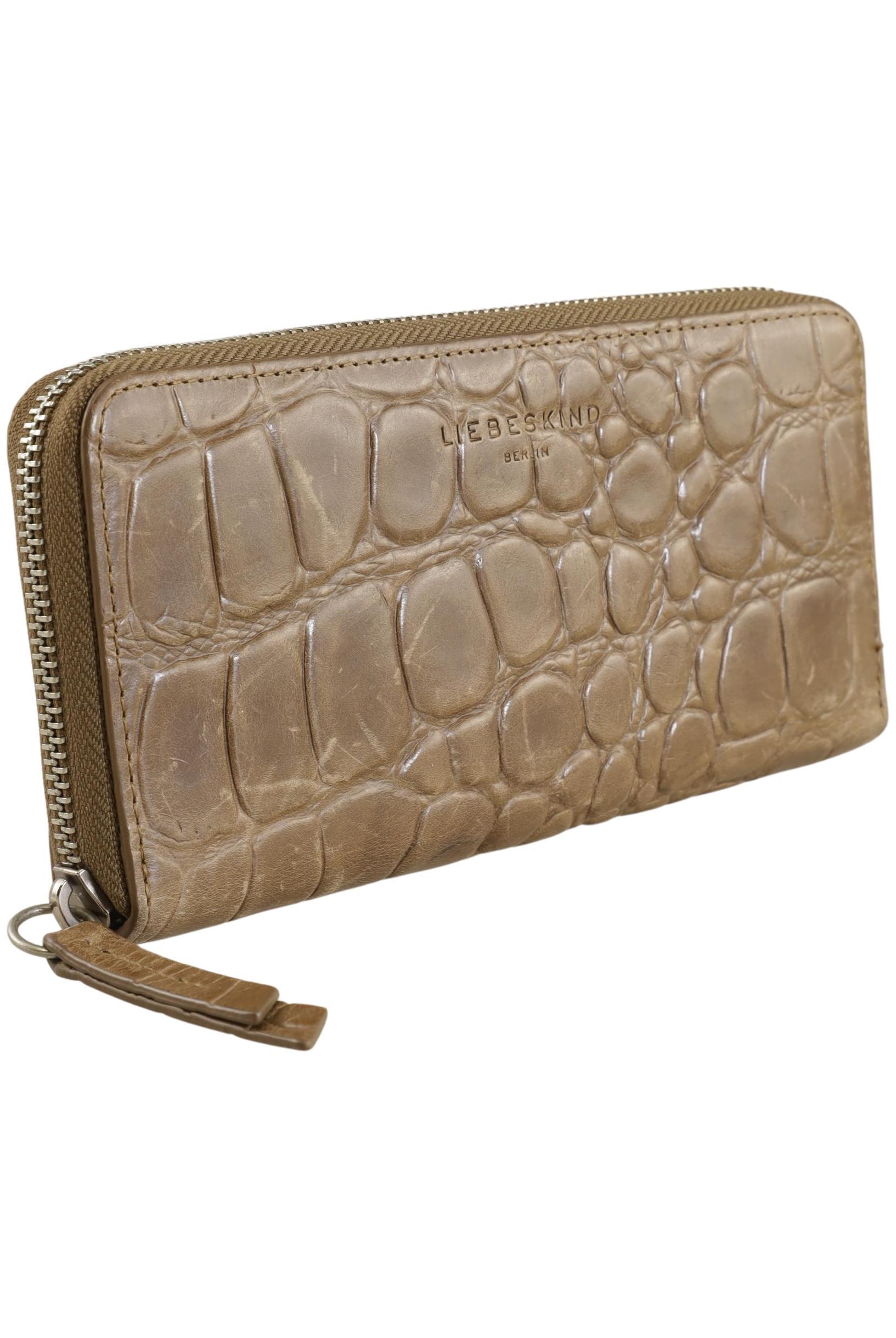 

Liebeskind Berlin Damen Portemonnaie, beige, Gr.