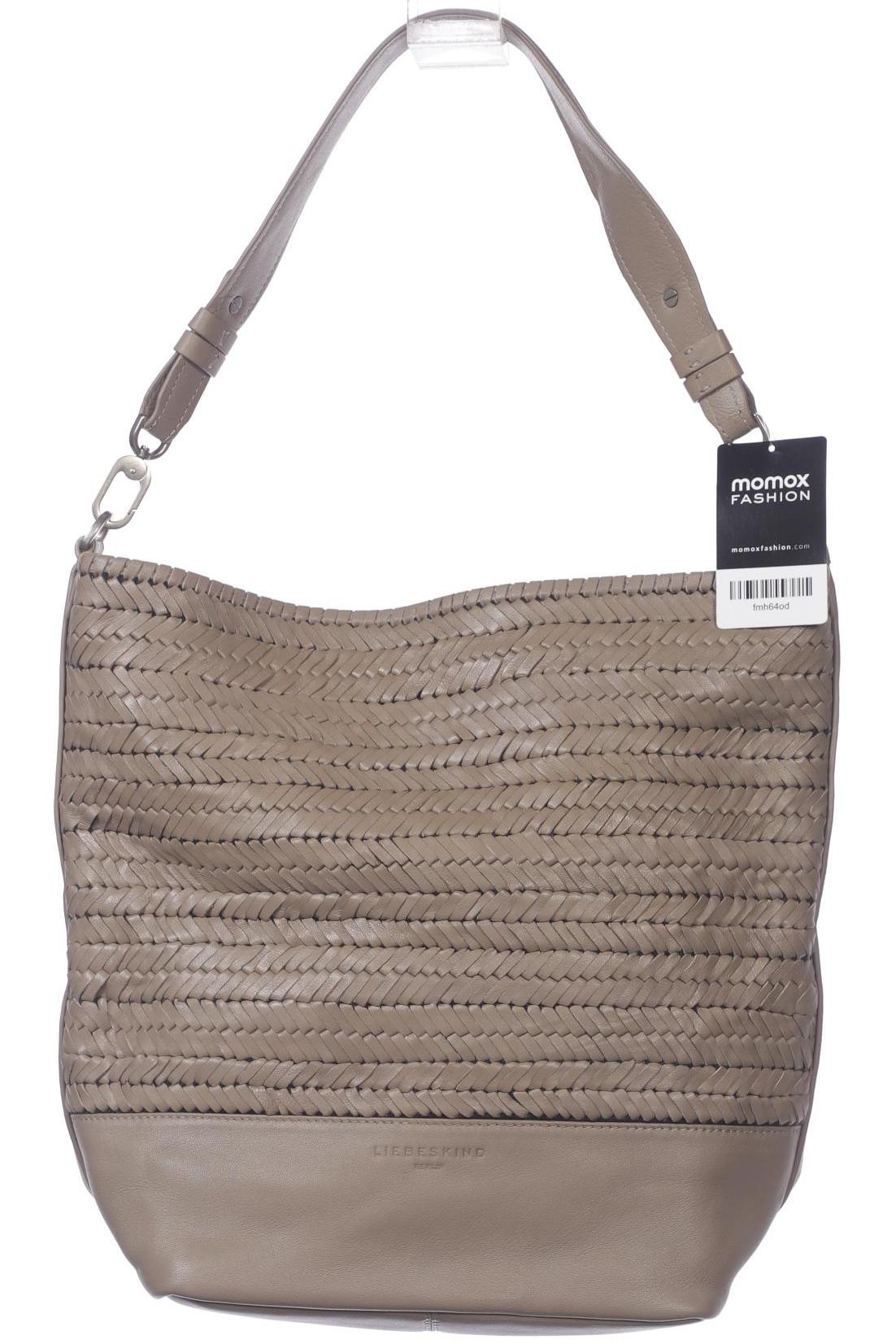 

Liebeskind Berlin Damen Handtasche, beige, Gr.
