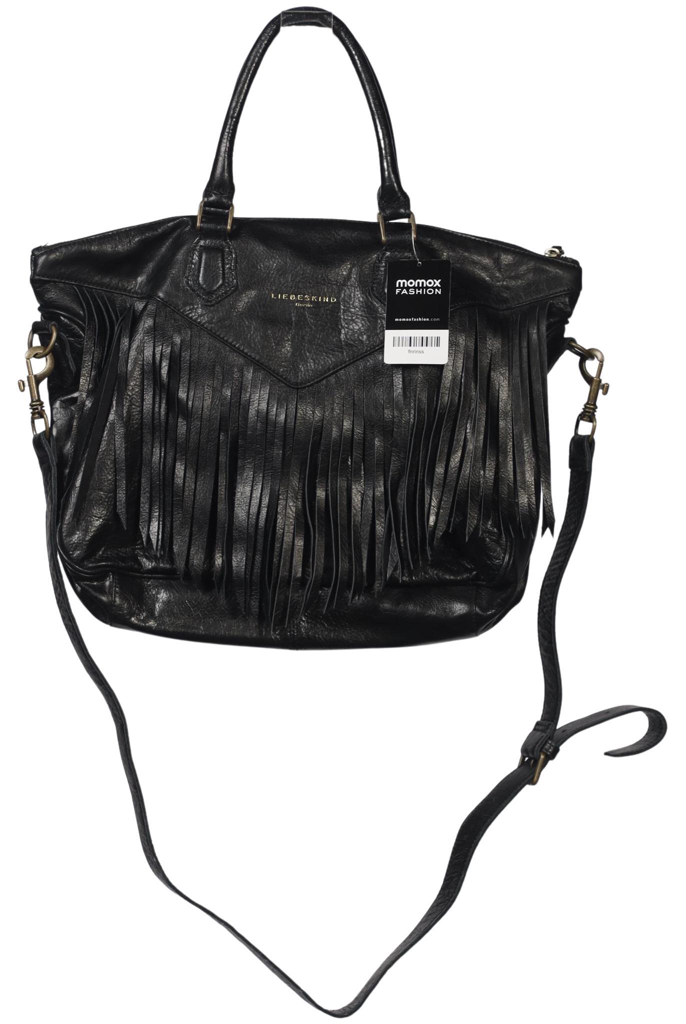 

Liebeskind Berlin Damen Handtasche, schwarz, Gr.