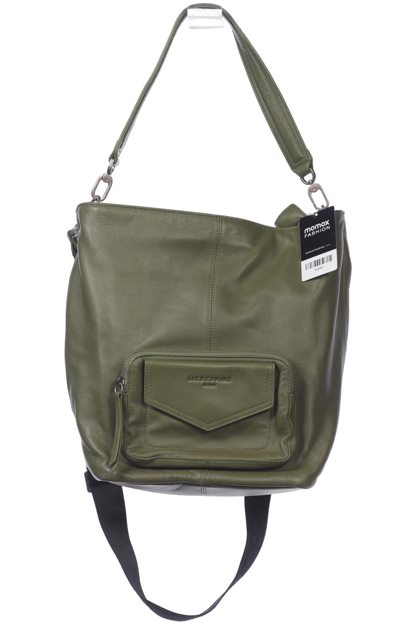

Liebeskind Berlin Damen Handtasche, grün, Gr.