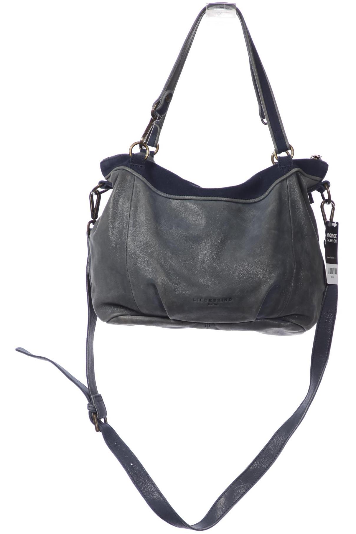

Liebeskind Berlin Damen Handtasche, blau, Gr.