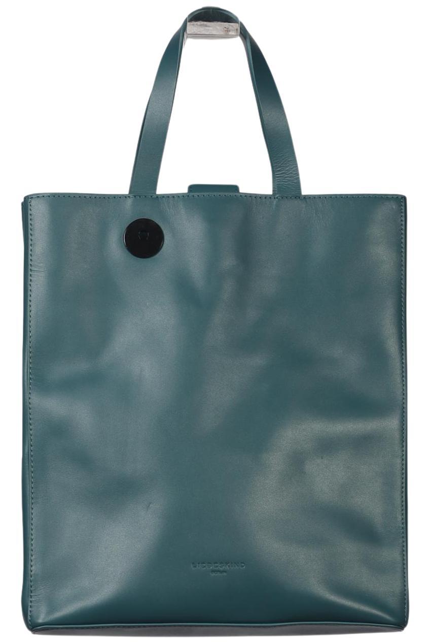 

Liebeskind Berlin Damen Handtasche, türkis, Gr.