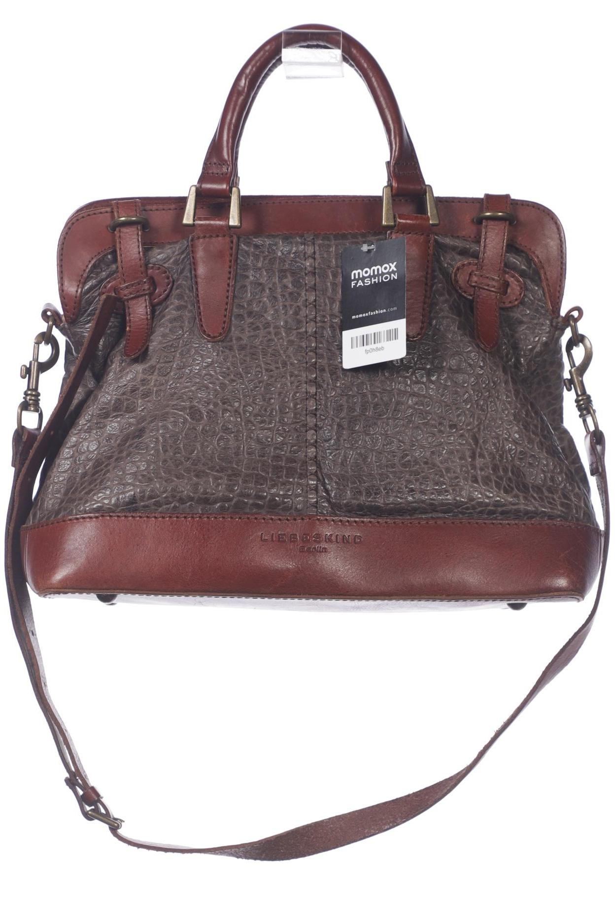 

Liebeskind Berlin Damen Handtasche, grau, Gr.