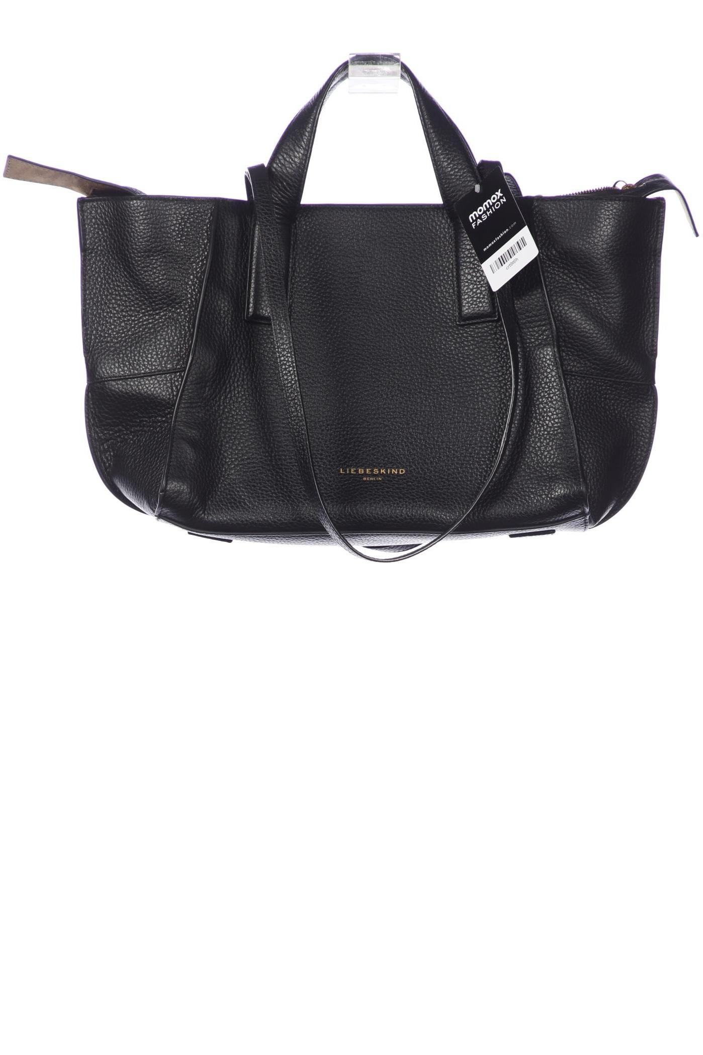 

Liebeskind Berlin Damen Handtasche, schwarz, Gr.