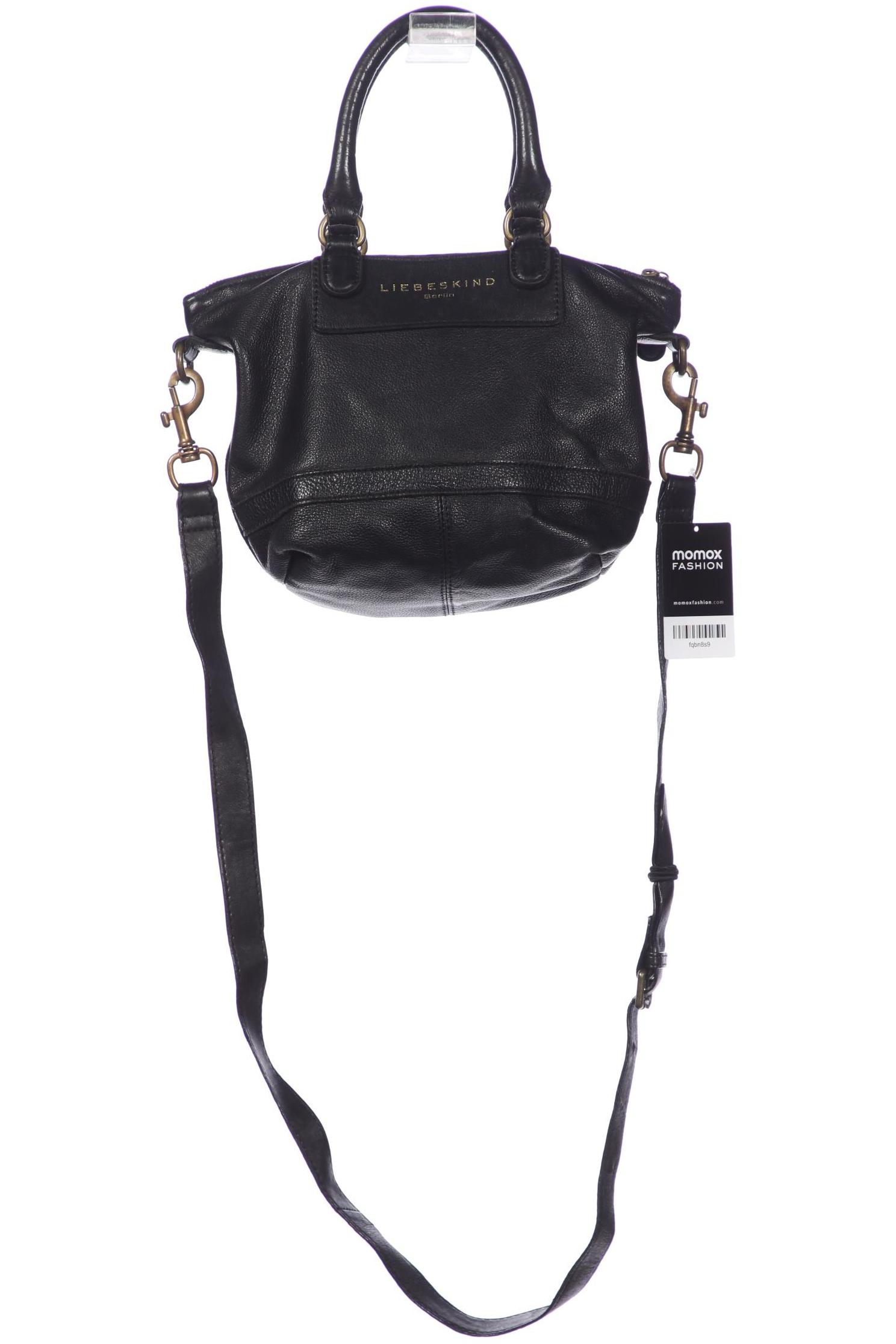 

Liebeskind Berlin Damen Handtasche, schwarz, Gr.