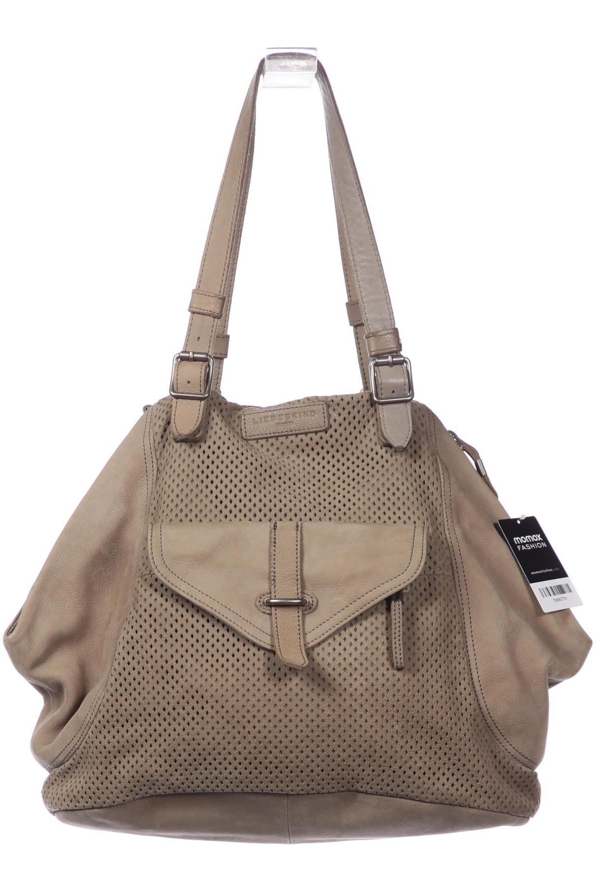 

Liebeskind Berlin Damen Handtasche, beige, Gr.