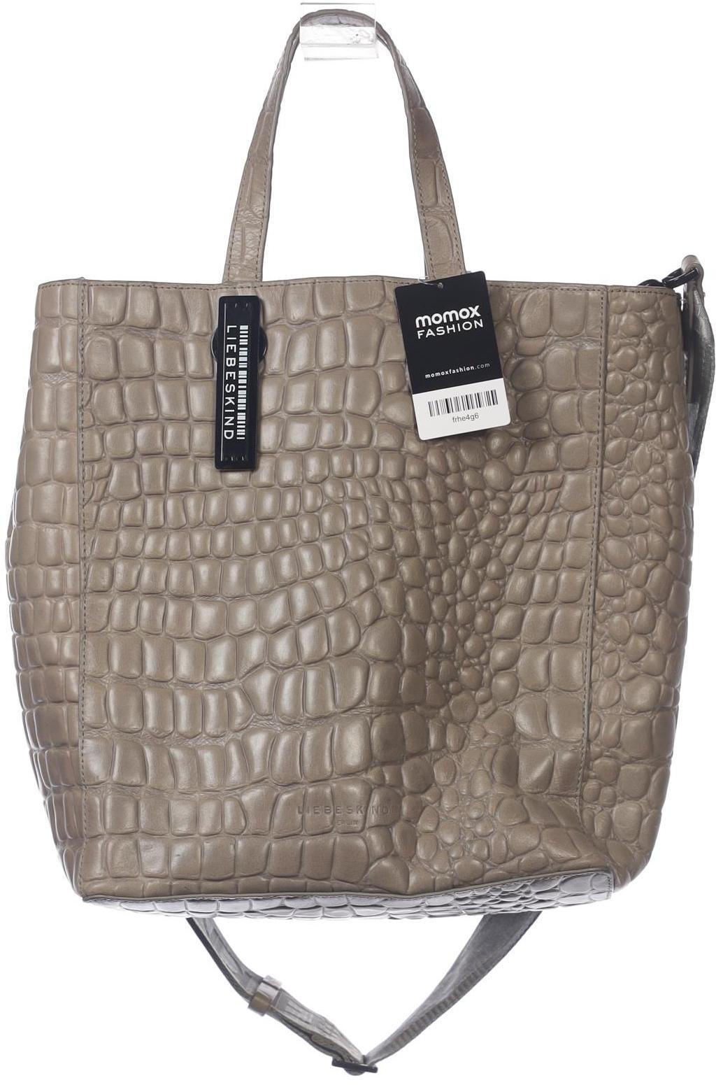 

Liebeskind Berlin Damen Handtasche, grau, Gr.