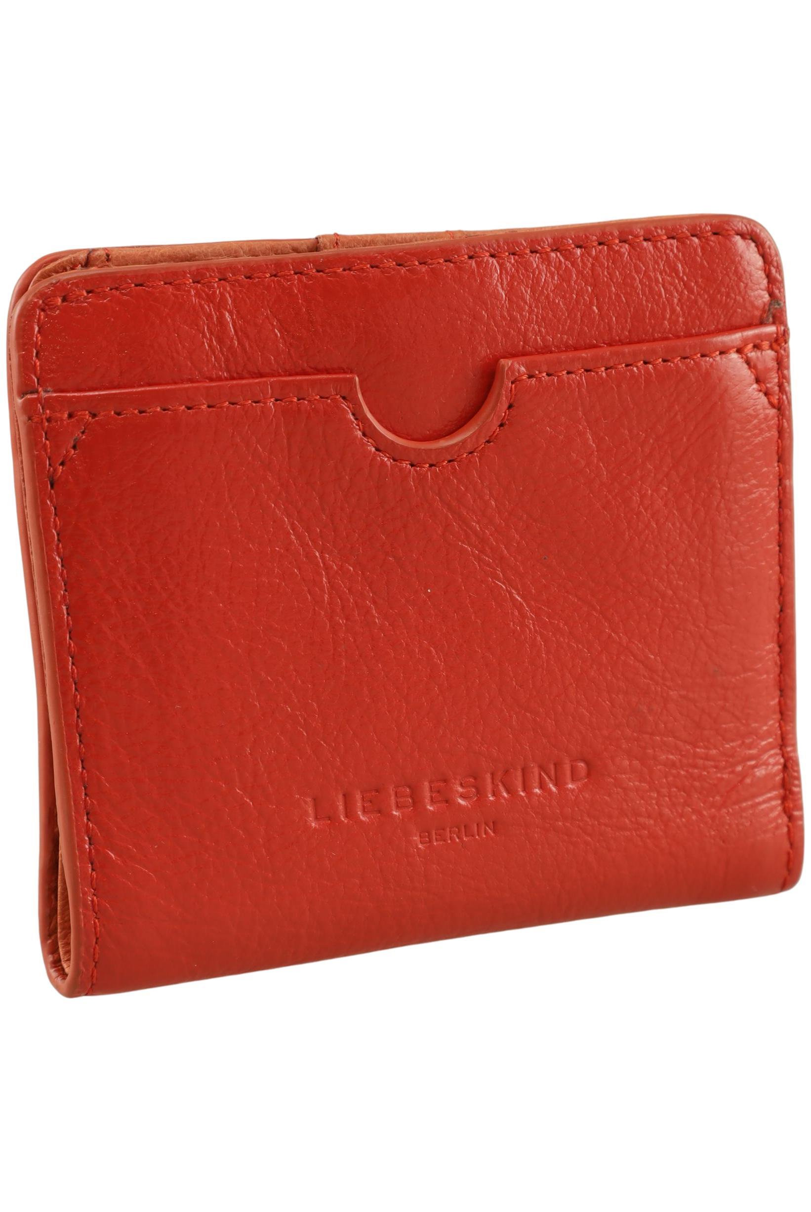

Liebeskind Berlin Damen Portemonnaie, rot, Gr.