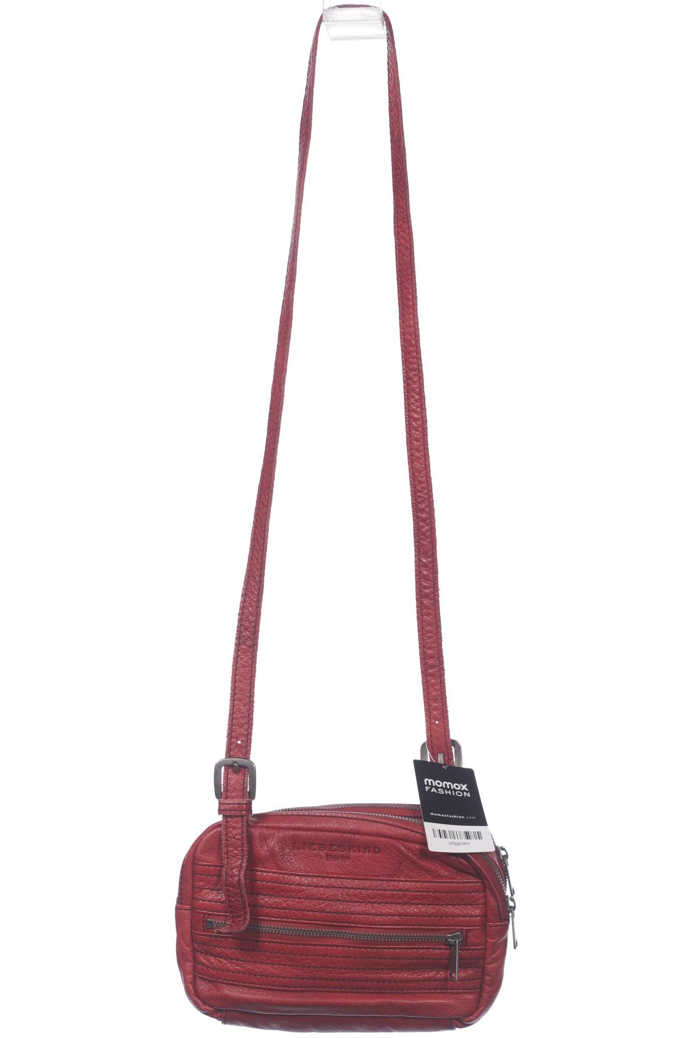 

Liebeskind Berlin Damen Handtasche, rot, Gr.