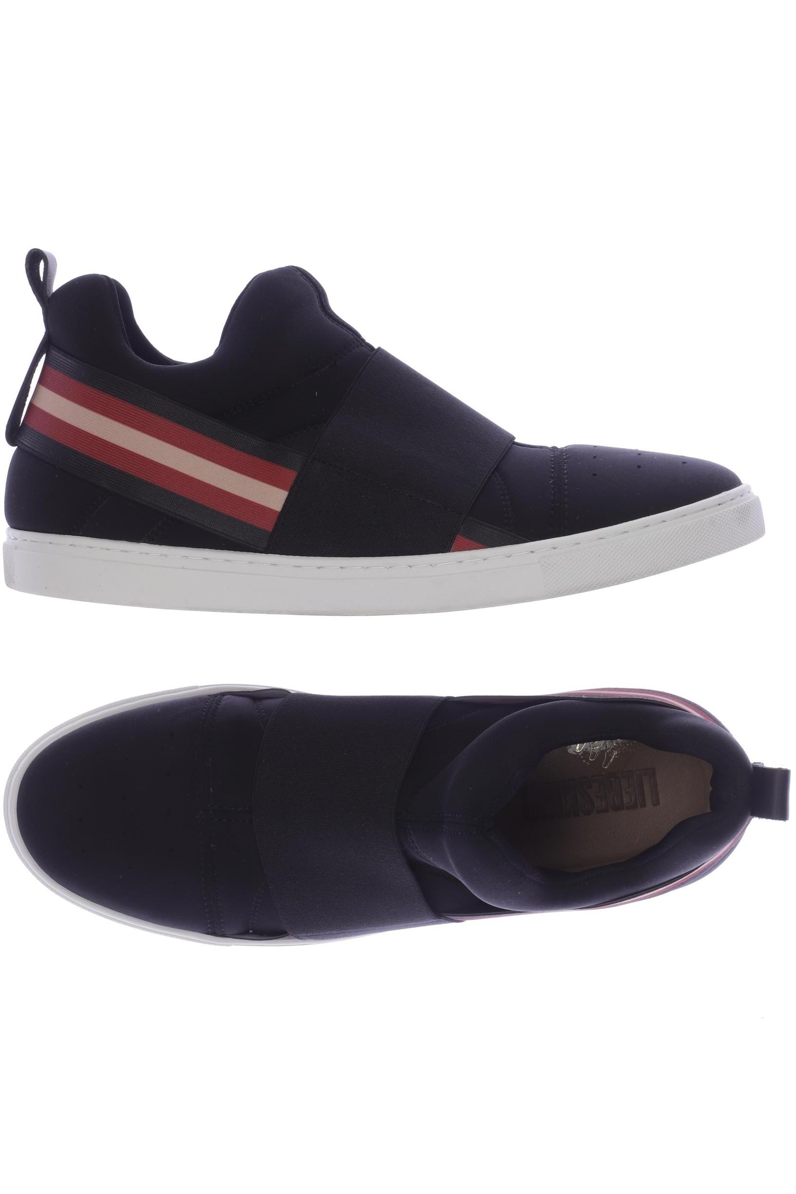 

Liebeskind Berlin Damen Sneakers, schwarz, Gr. 38