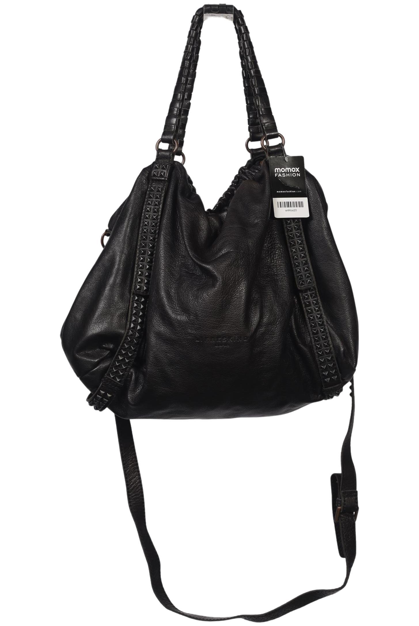 

Liebeskind Berlin Damen Handtasche, schwarz, Gr.