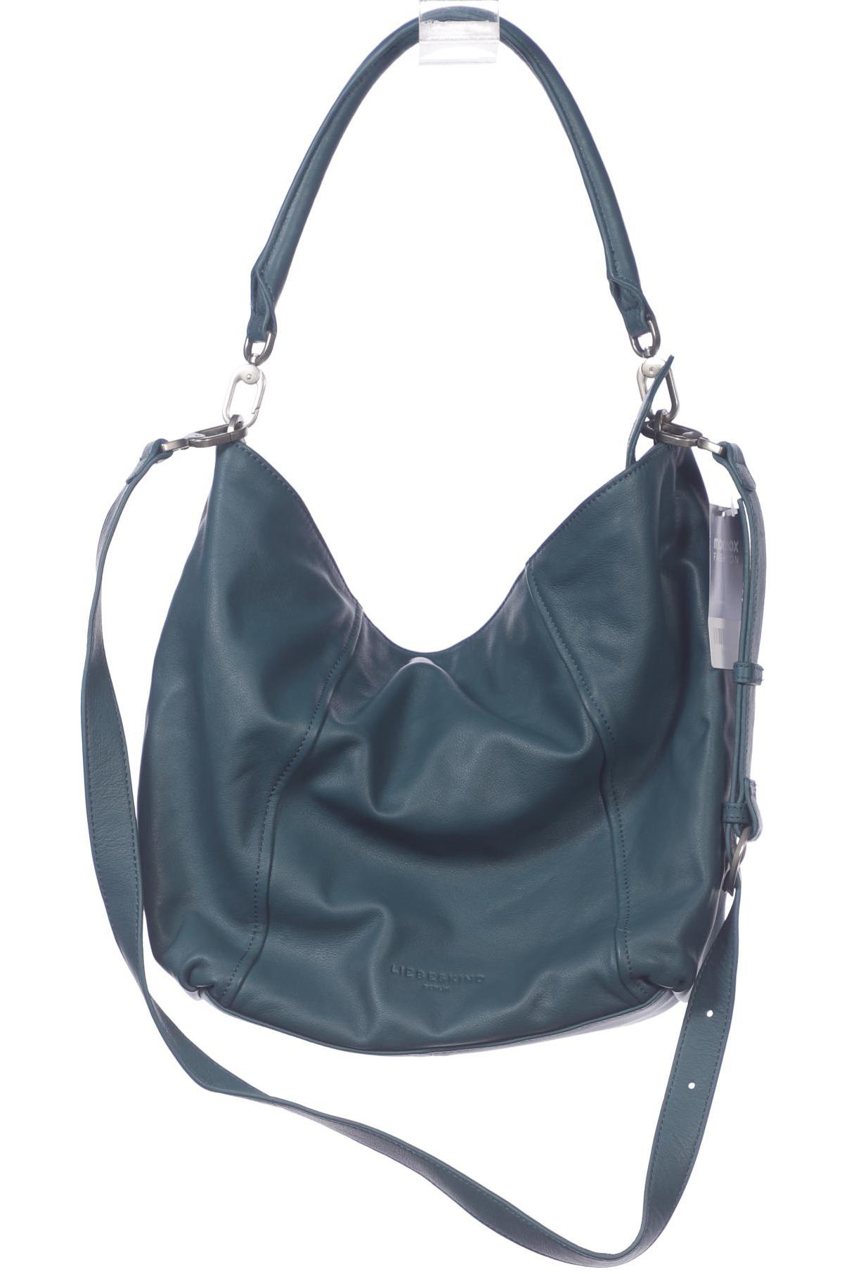 

Liebeskind Berlin Damen Handtasche, türkis, Gr.