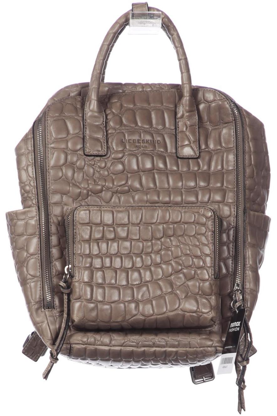 

Liebeskind Berlin Damen Rucksack, beige, Gr.