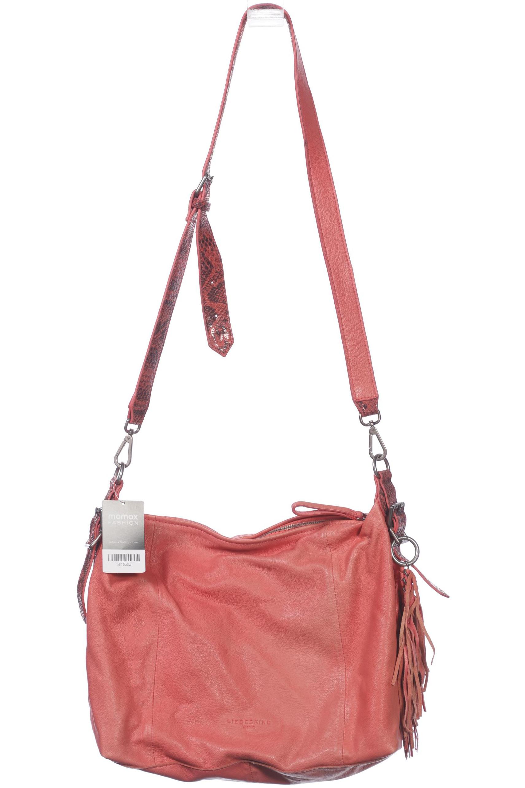 

Liebeskind Berlin Damen Handtasche, rot, Gr.