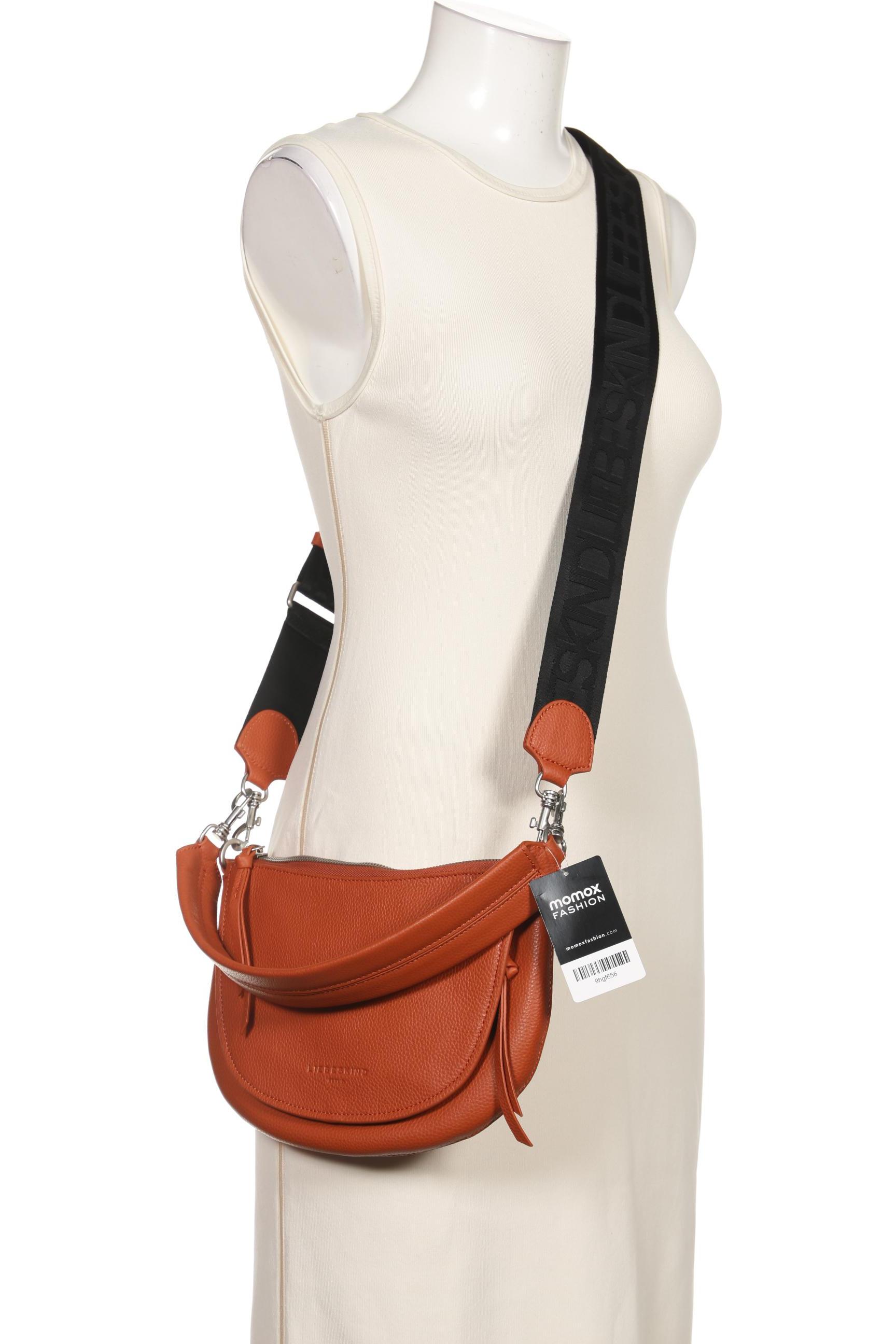 

Liebeskind Berlin Damen Handtasche, orange, Gr.