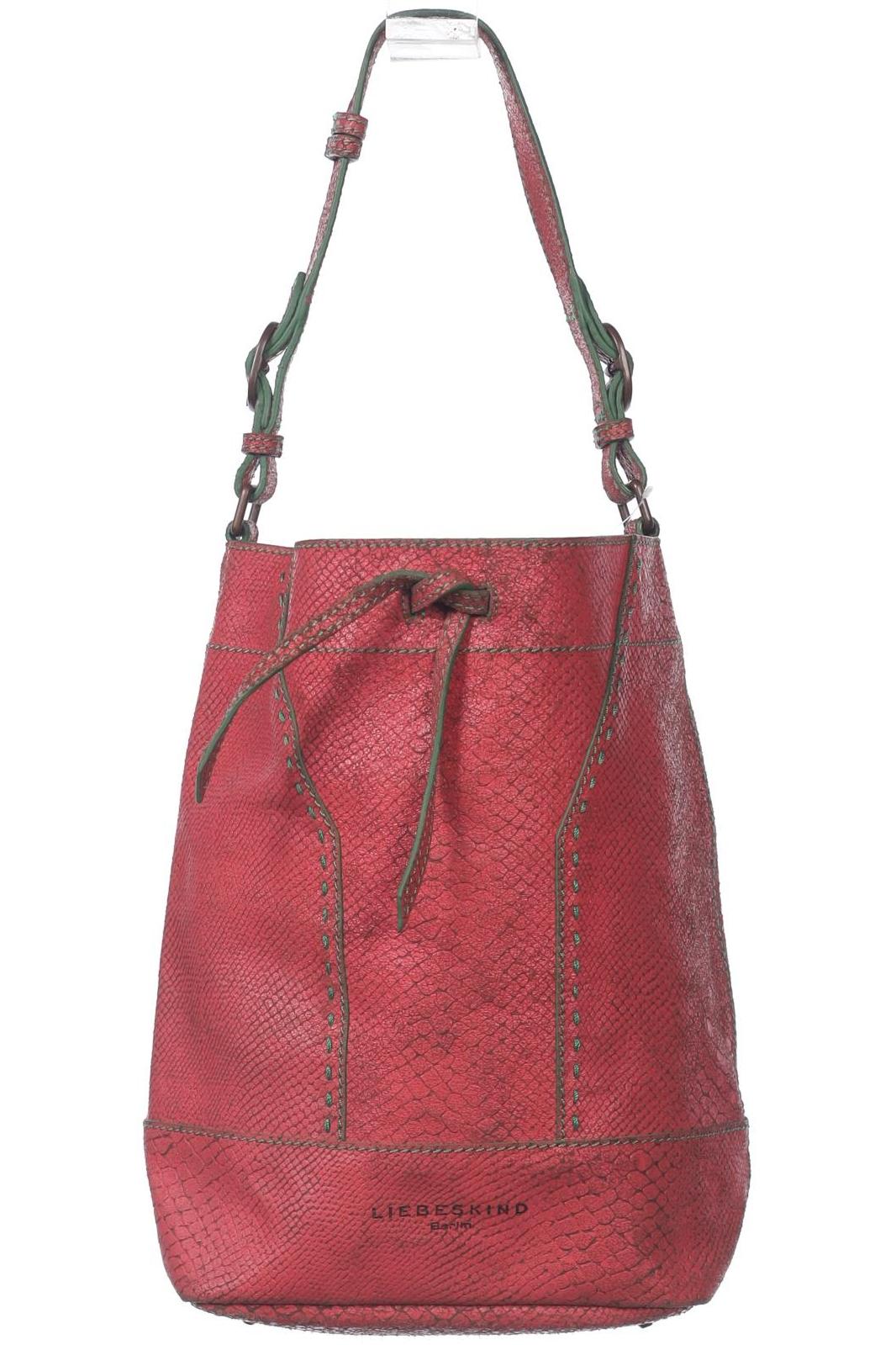 

Liebeskind Berlin Damen Handtasche, rot, Gr.