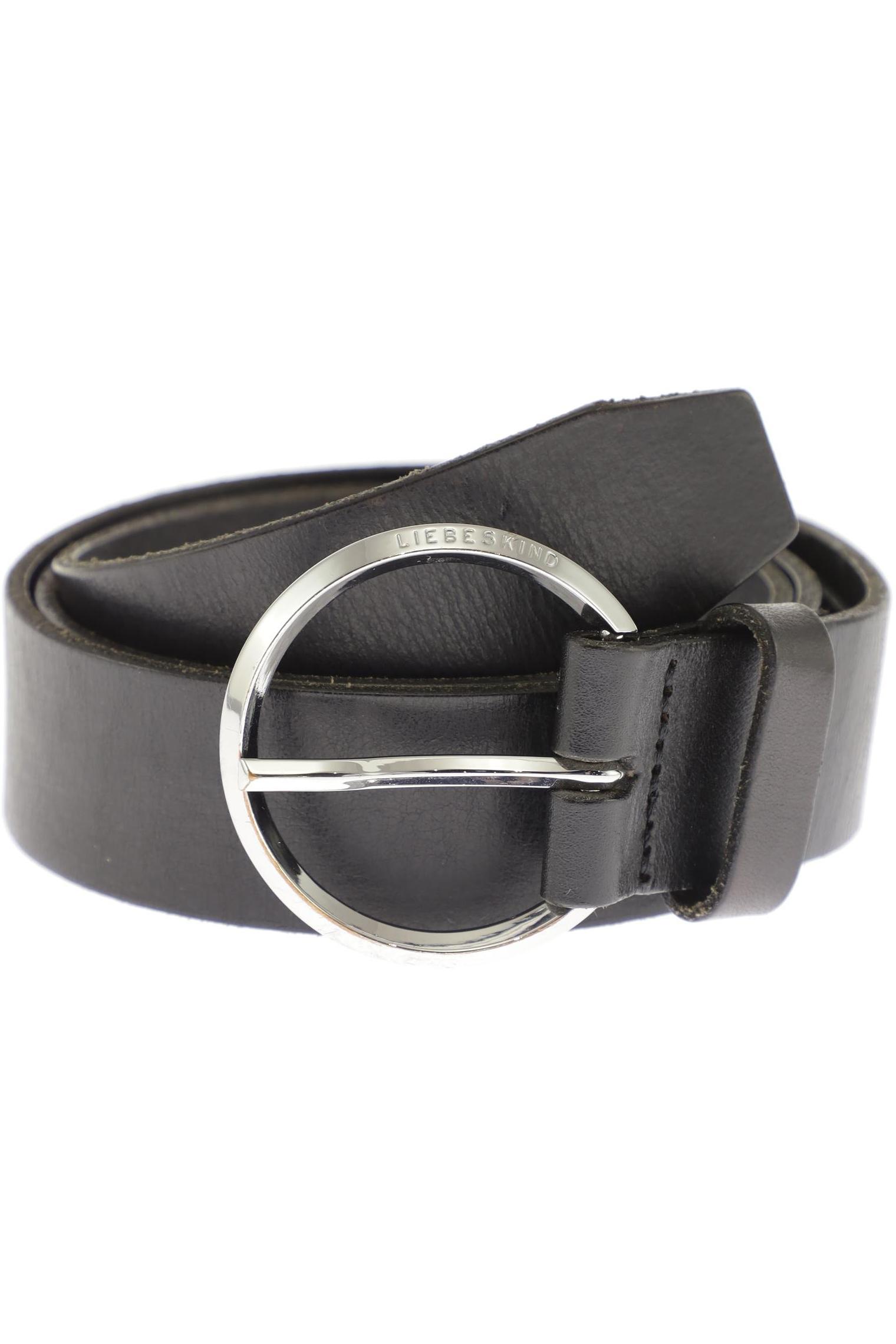 

Liebeskind Berlin Damen Gürtel, schwarz, Gr. 80