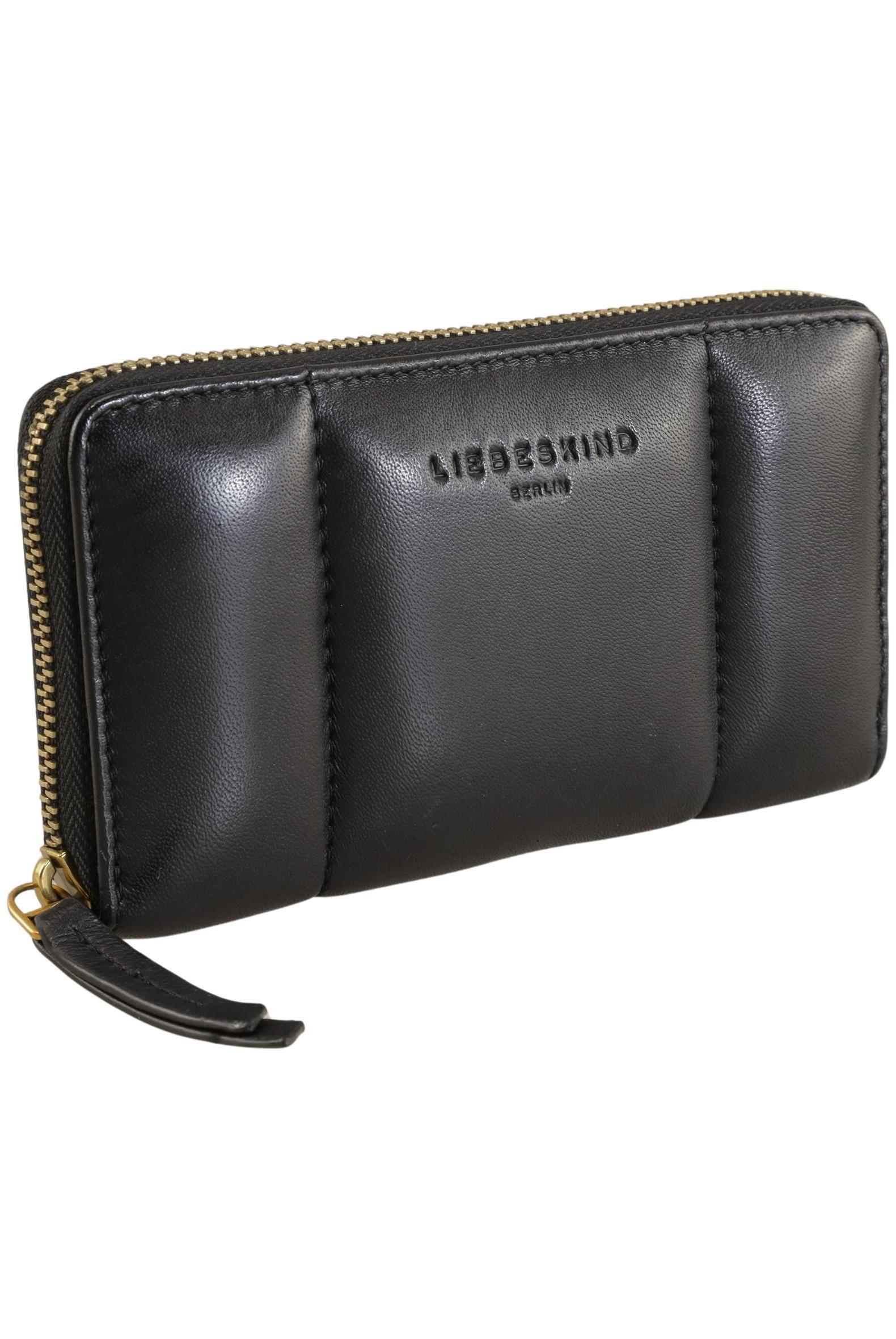 

Liebeskind Berlin Damen Portemonnaie, schwarz, Gr.