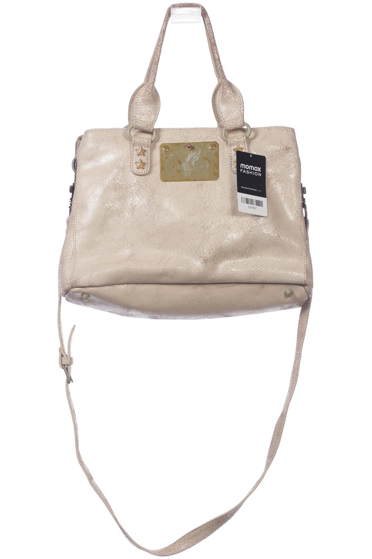 

Liebeskind Berlin Damen Handtasche, cremeweiß, Gr.