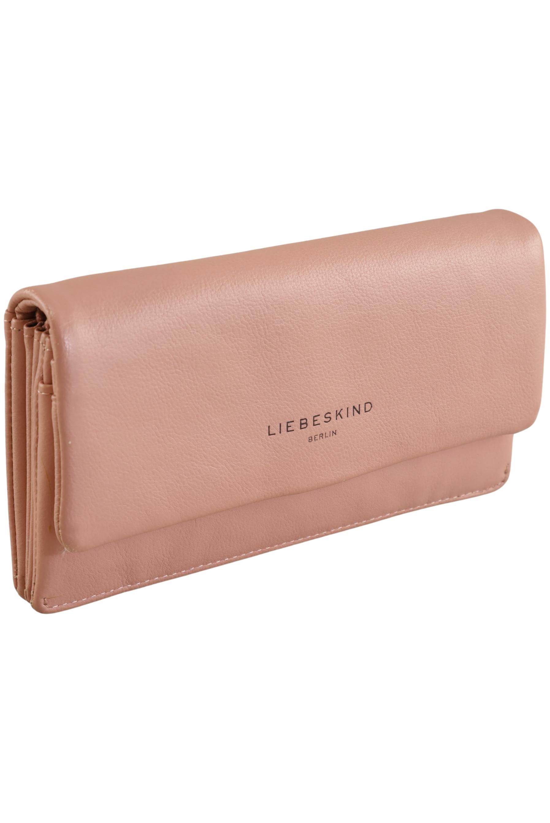 

Liebeskind Berlin Damen Portemonnaie, pink, Gr.