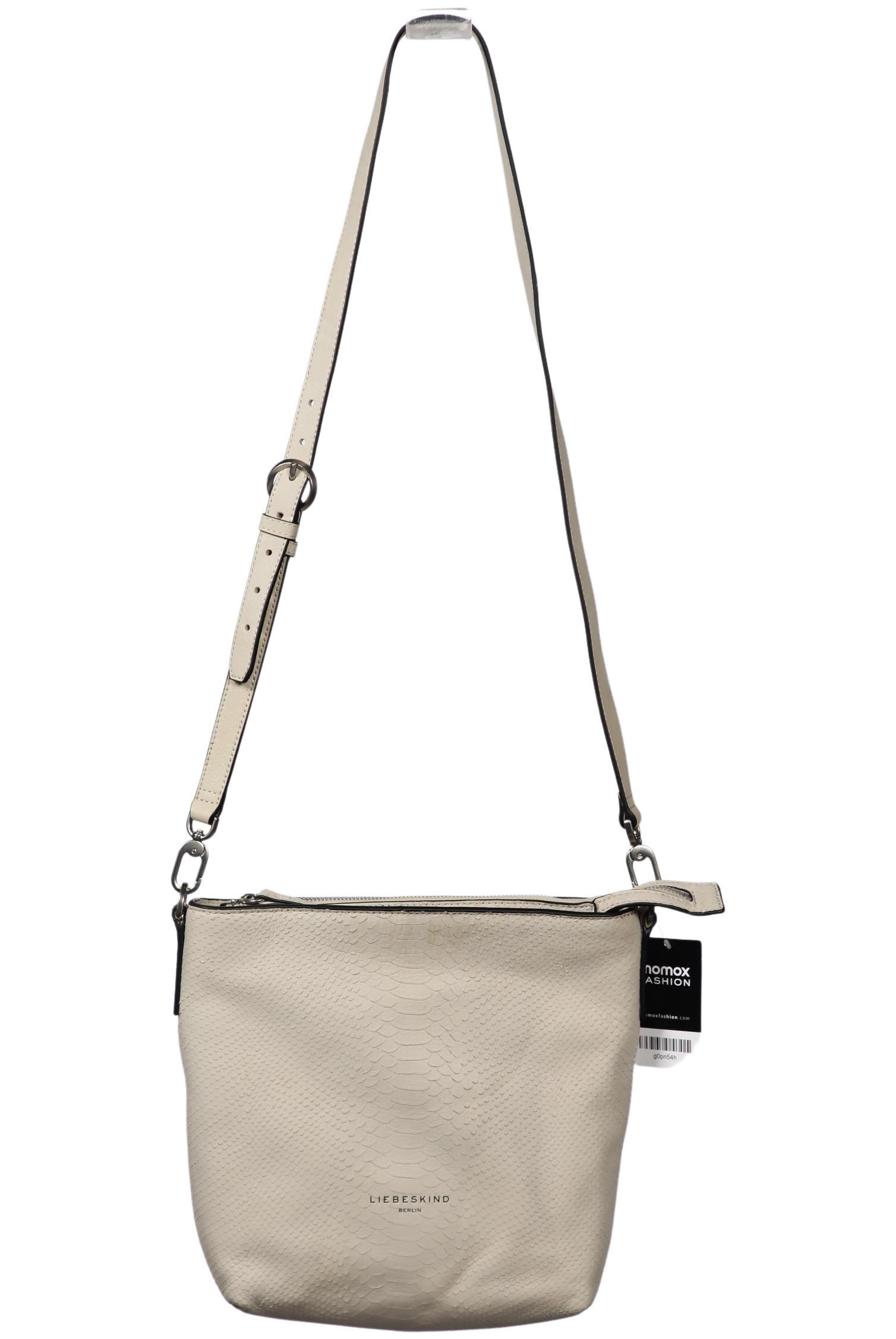 

Liebeskind Berlin Damen Handtasche, cremeweiß, Gr.