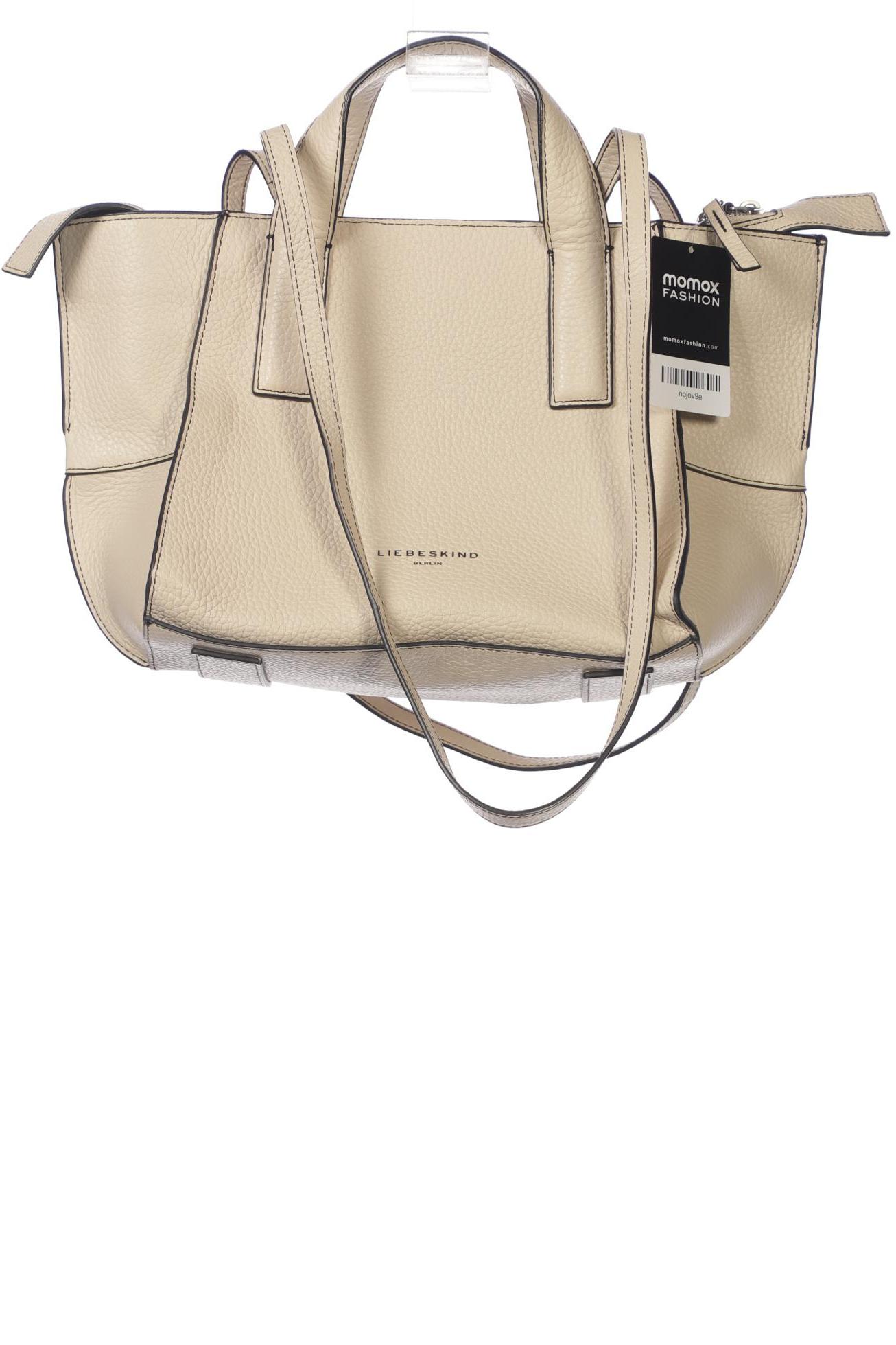 

Liebeskind Berlin Damen Handtasche, cremeweiß, Gr.