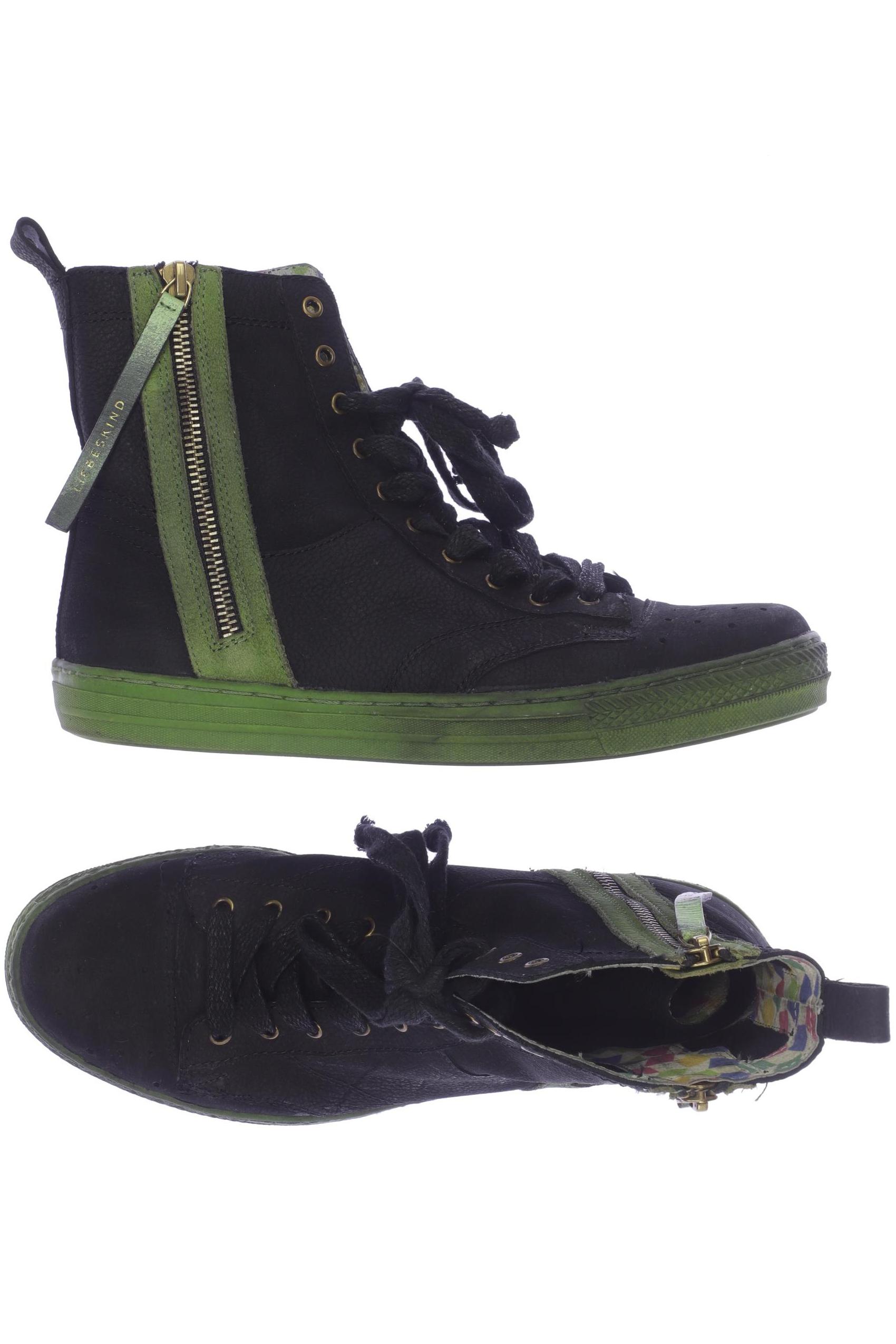 

Liebeskind Berlin Damen Sneakers, schwarz, Gr. 39