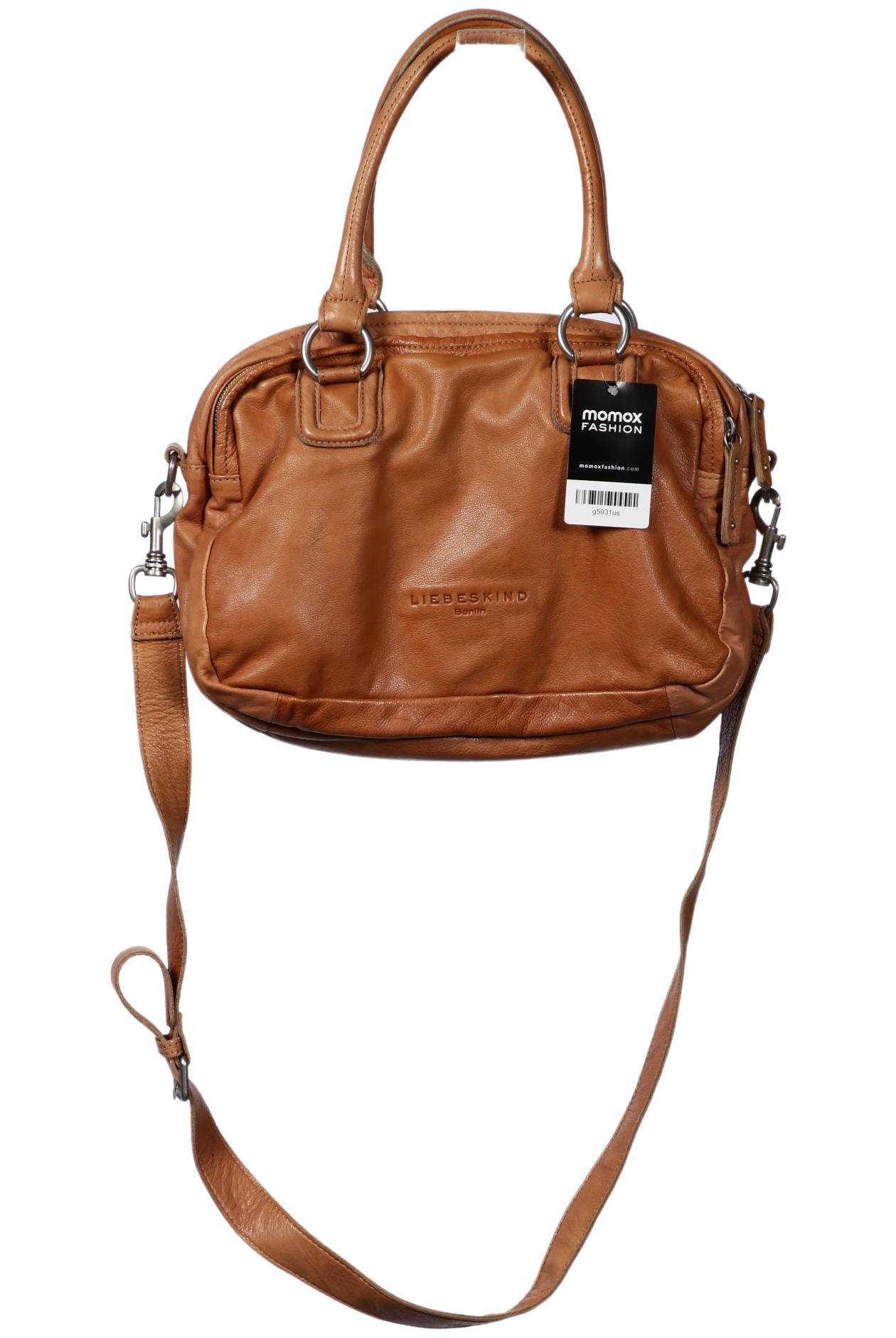 

Liebeskind Berlin Damen Handtasche, beige, Gr.
