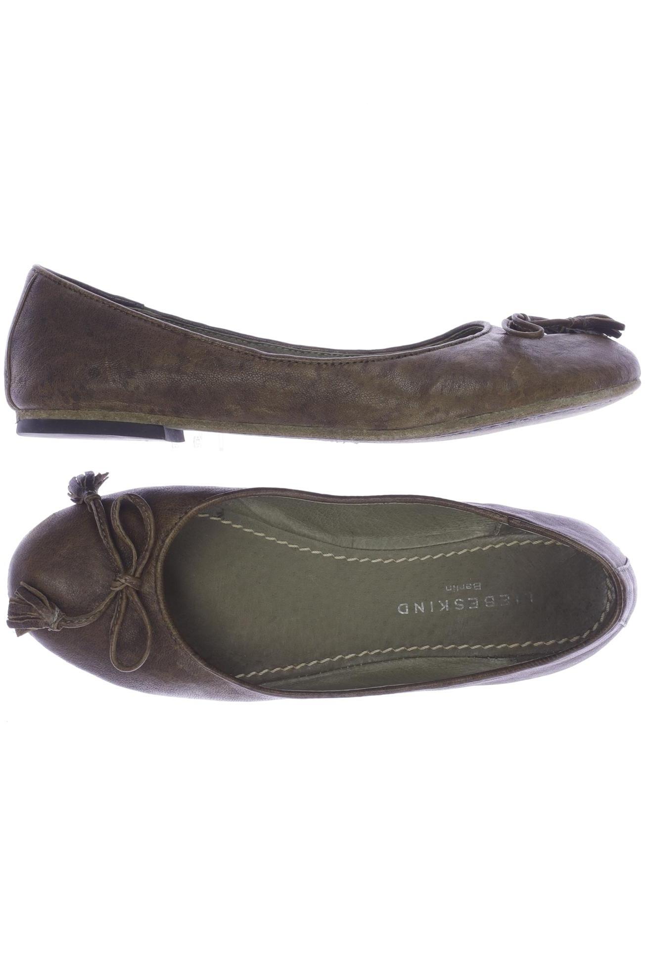 

Liebeskind Berlin Damen Ballerinas, braun