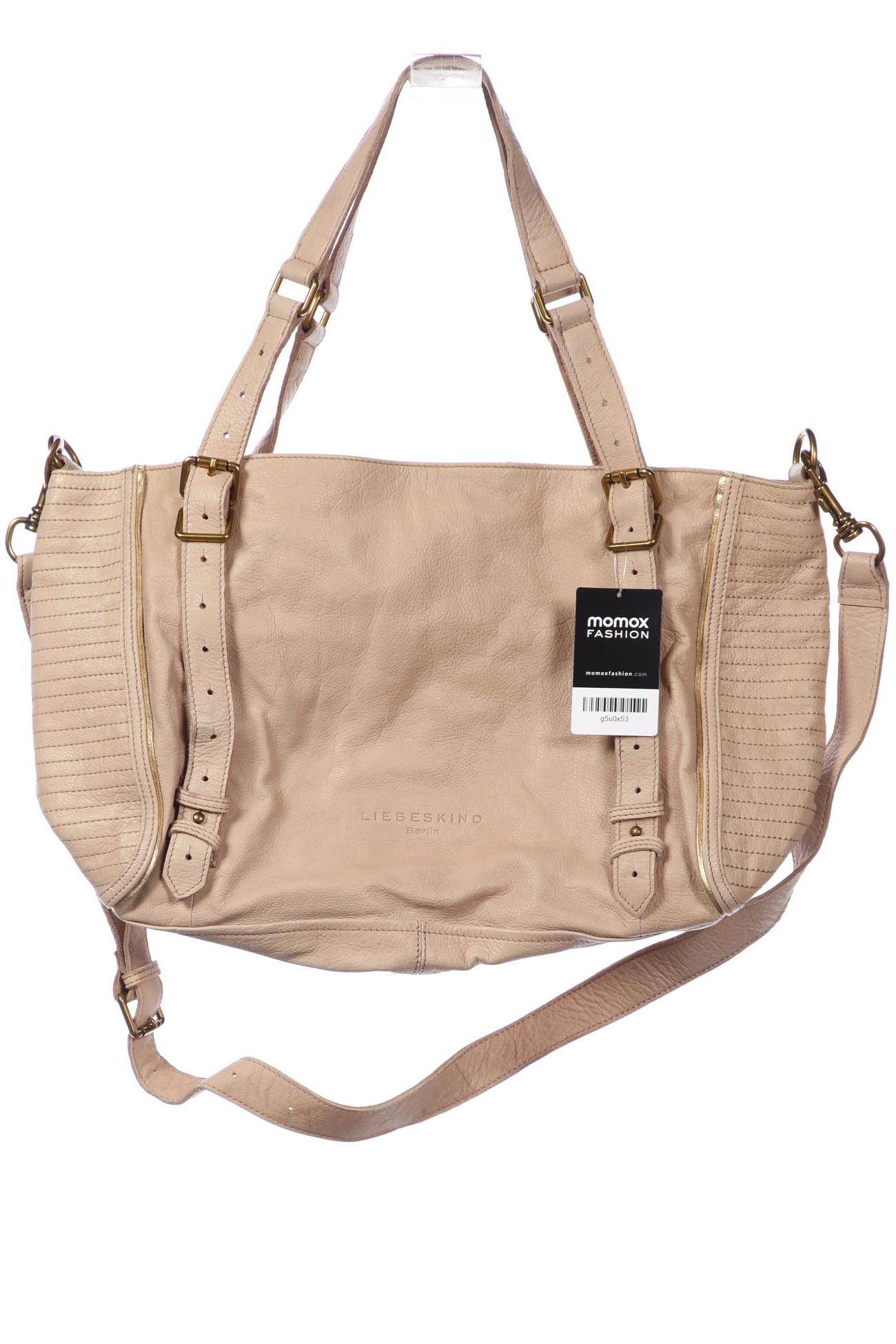 

Liebeskind Berlin Damen Handtasche, beige, Gr.