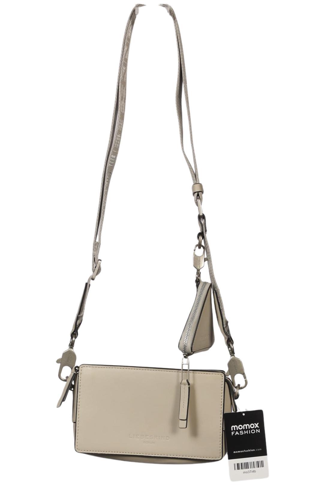 

Liebeskind Berlin Damen Handtasche, beige, Gr.