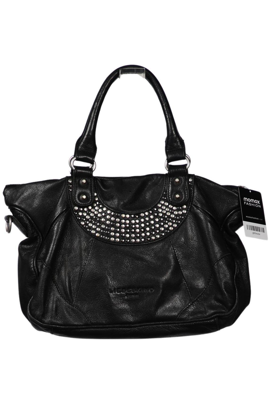 

Liebeskind Berlin Damen Handtasche, schwarz, Gr.