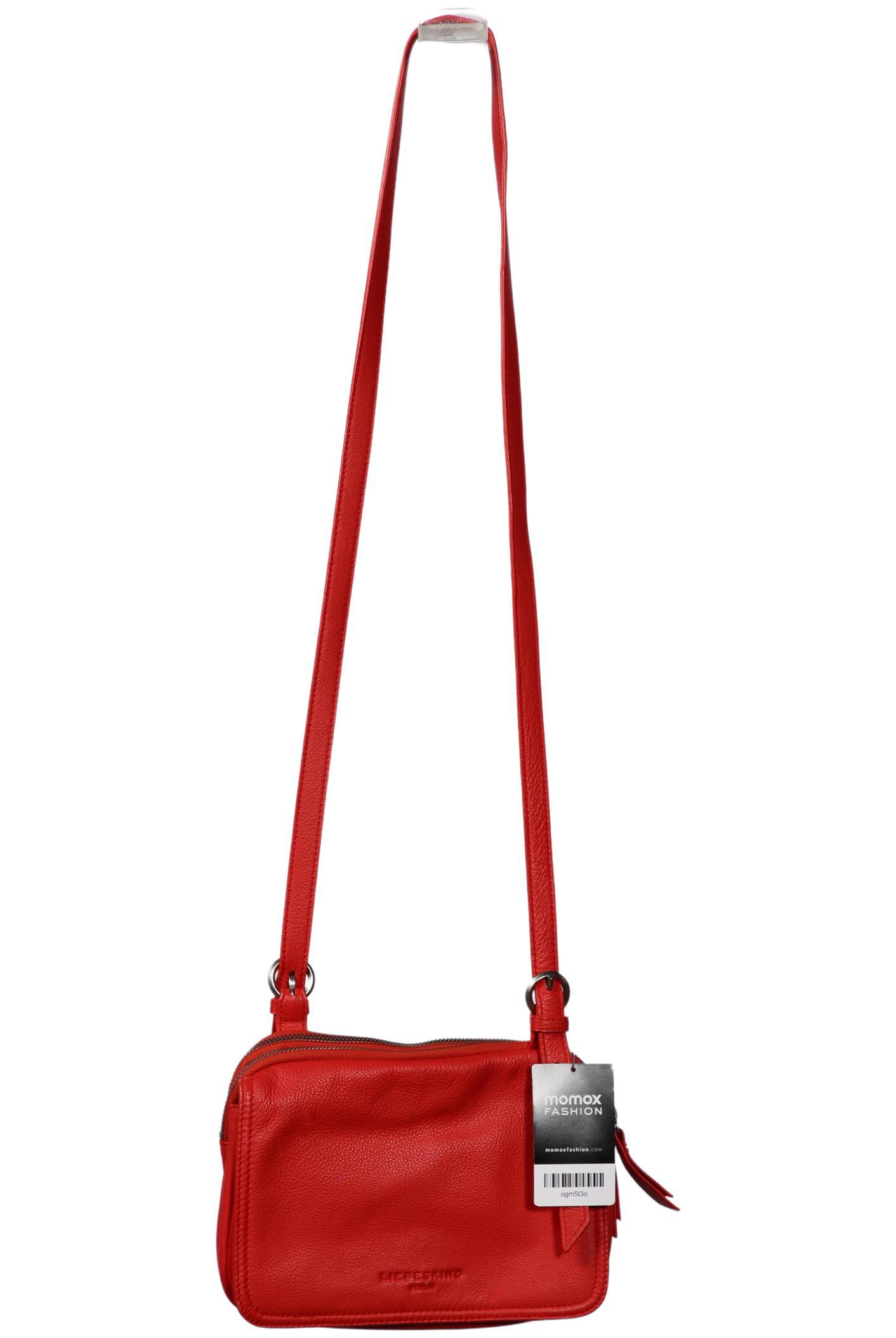 

Liebeskind Berlin Damen Handtasche, rot, Gr.