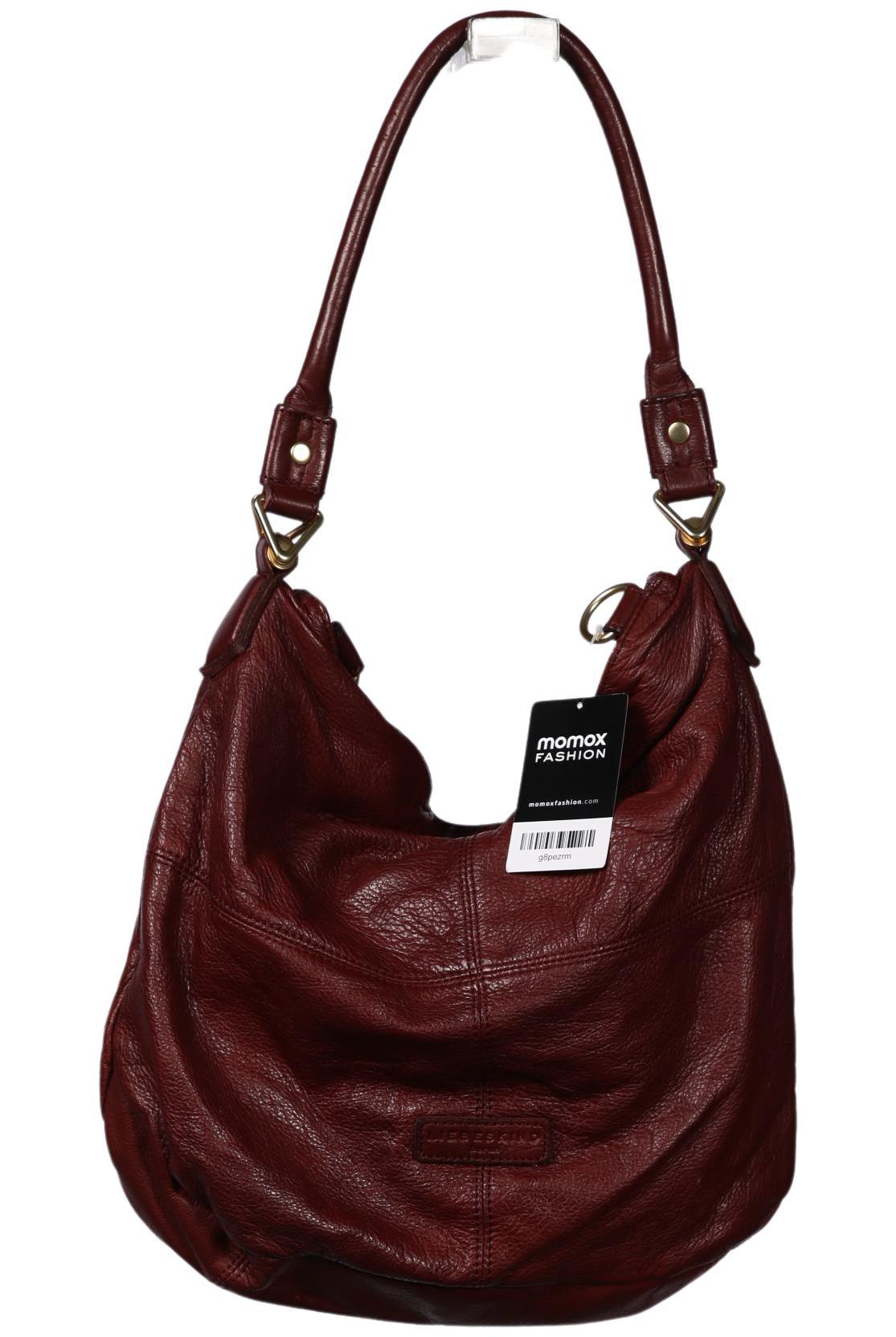 

Liebeskind Berlin Damen Handtasche, bordeaux, Gr.