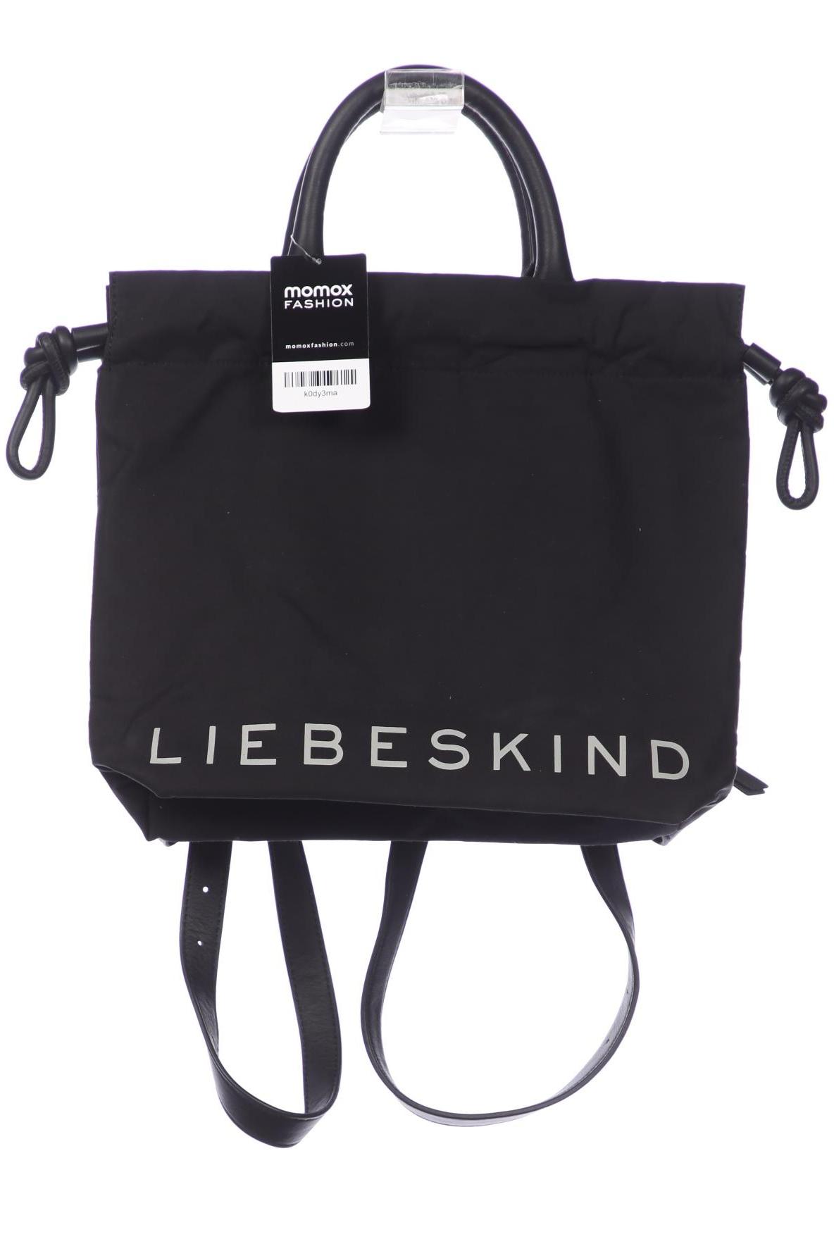 

Liebeskind Berlin Damen Rucksack, schwarz, Gr.