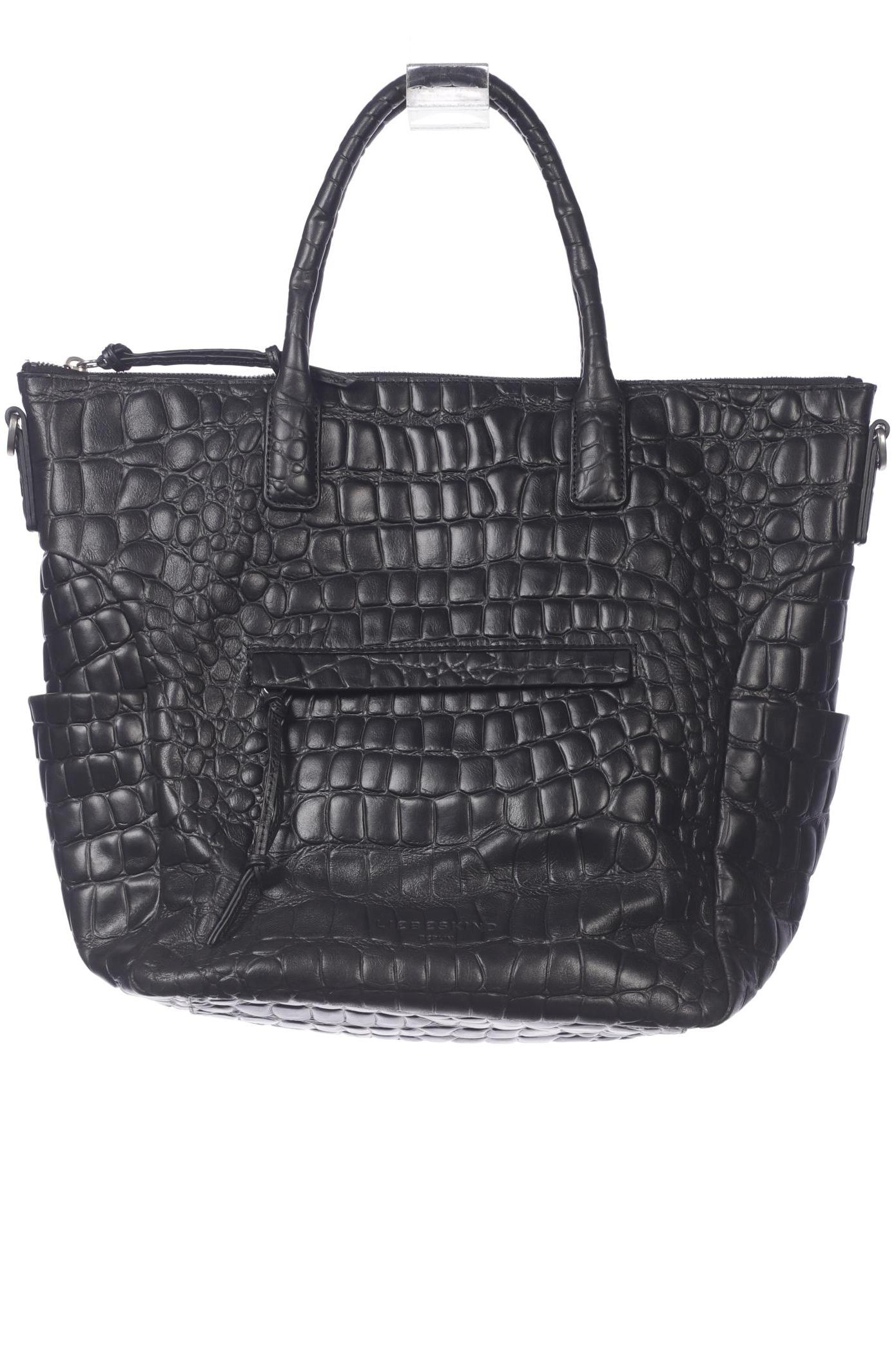 

Liebeskind Berlin Damen Handtasche, schwarz, Gr.