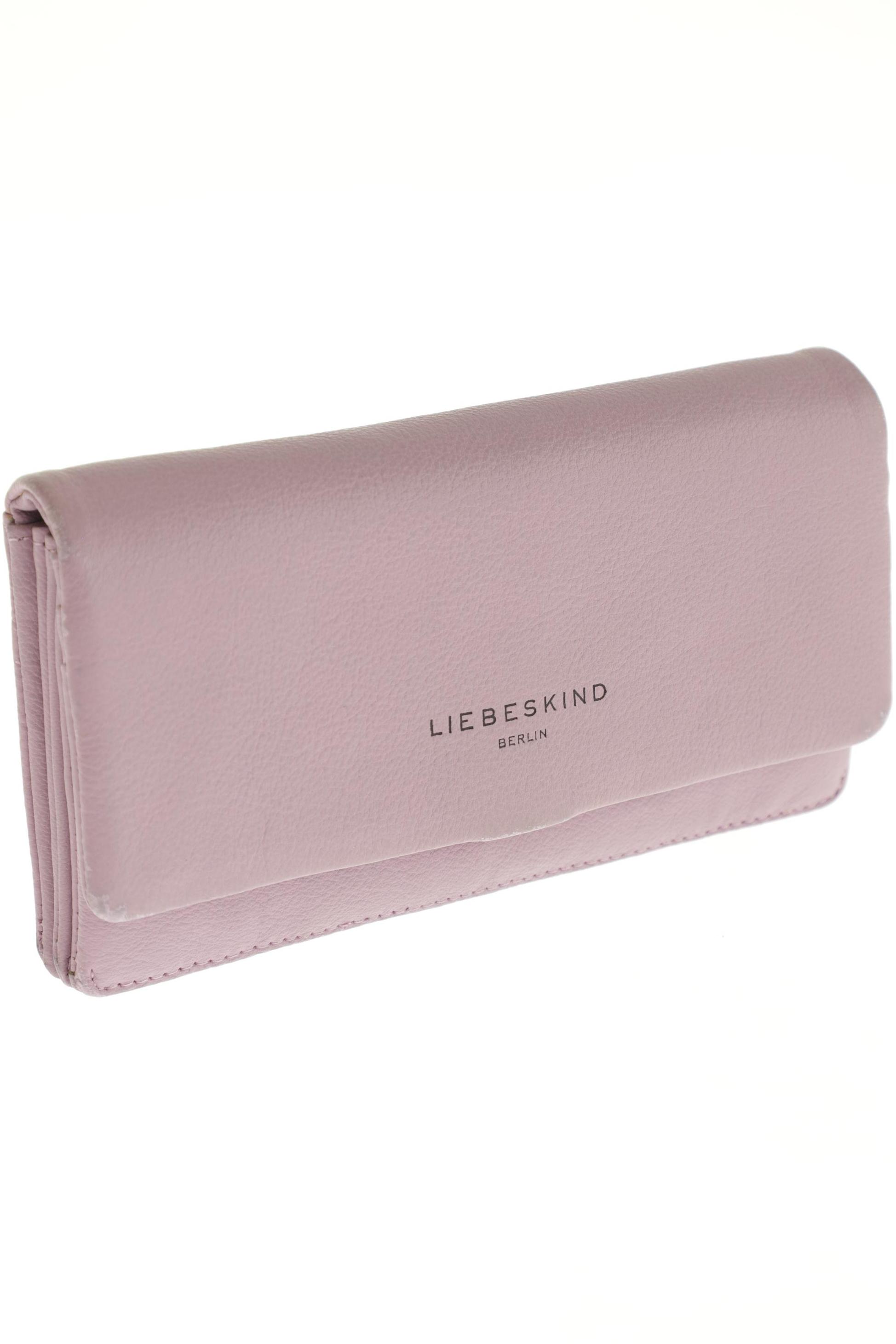 

Liebeskind Berlin Damen Portemonnaie, pink