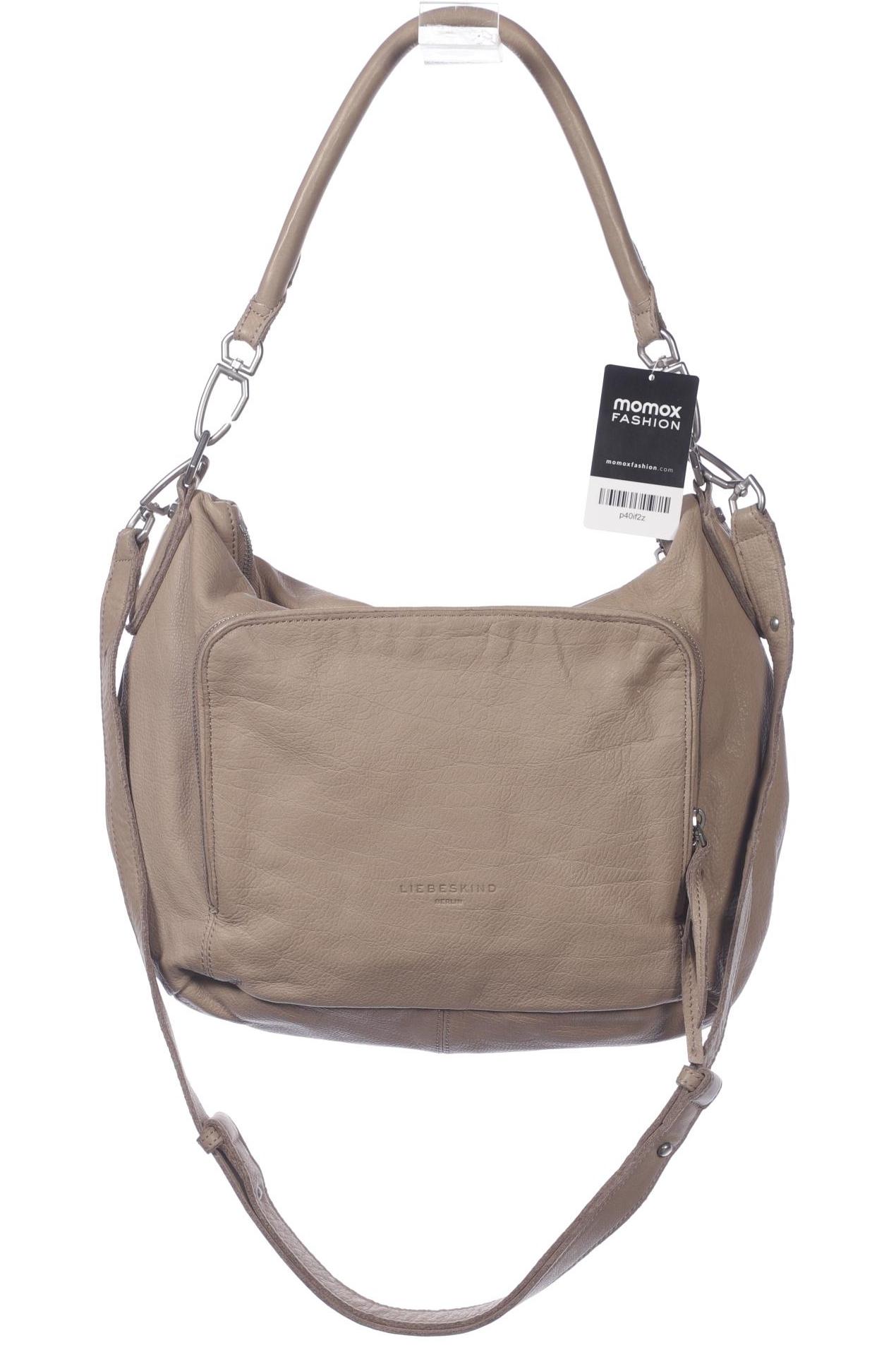 

Liebeskind Berlin Damen Handtasche, beige, Gr.