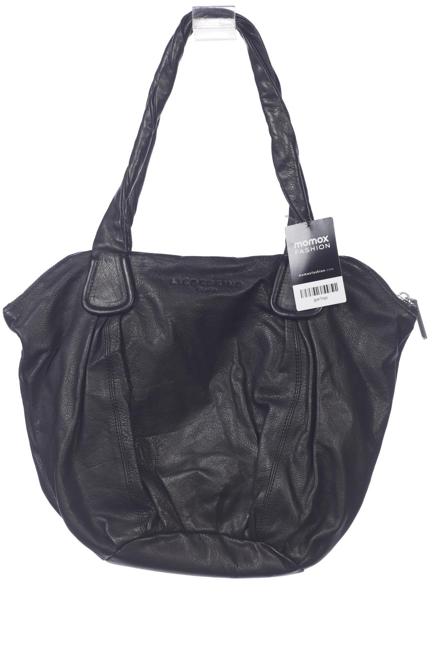 

Liebeskind Berlin Damen Handtasche, schwarz, Gr.