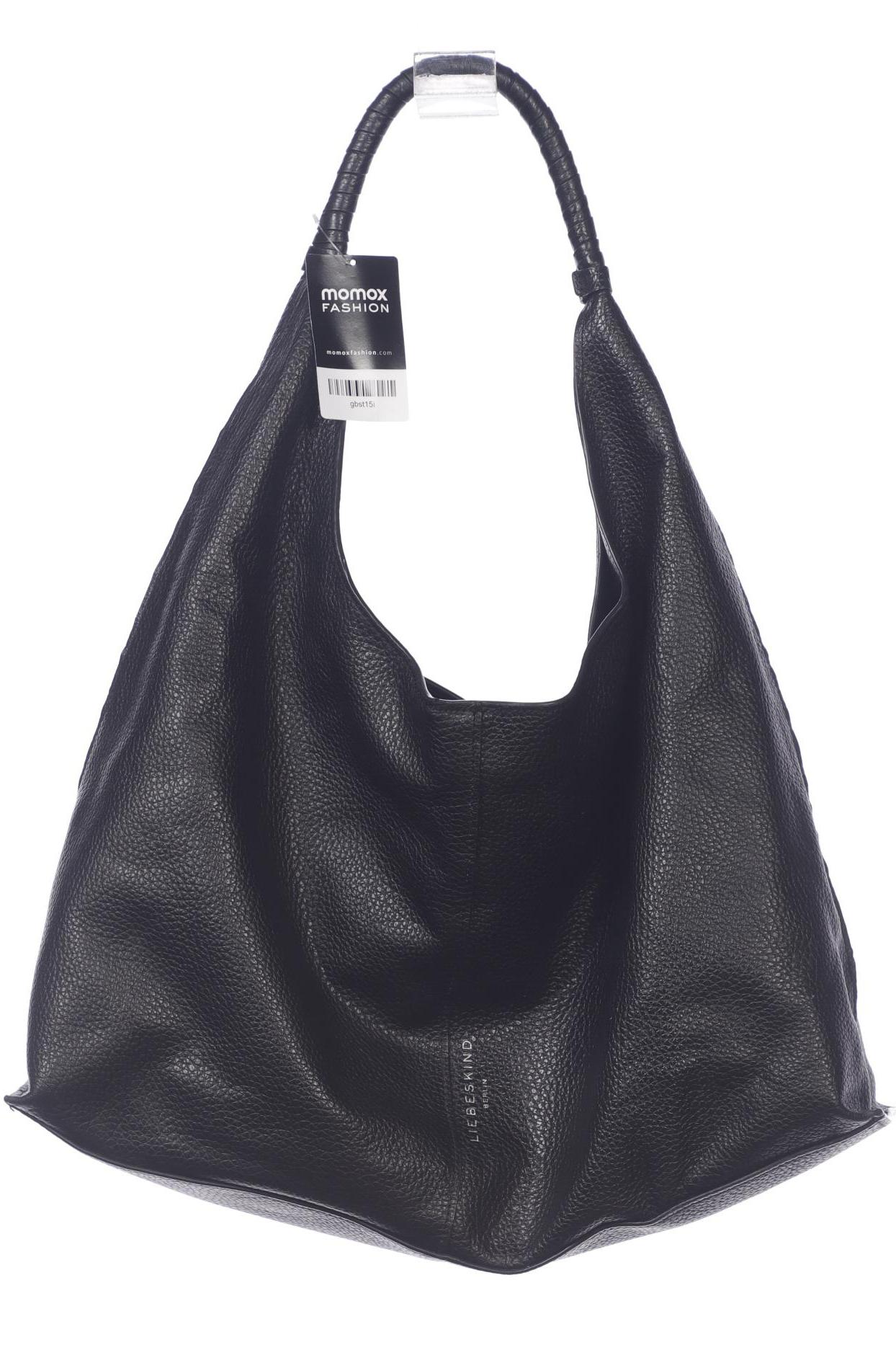 

Liebeskind Berlin Damen Handtasche, schwarz, Gr.