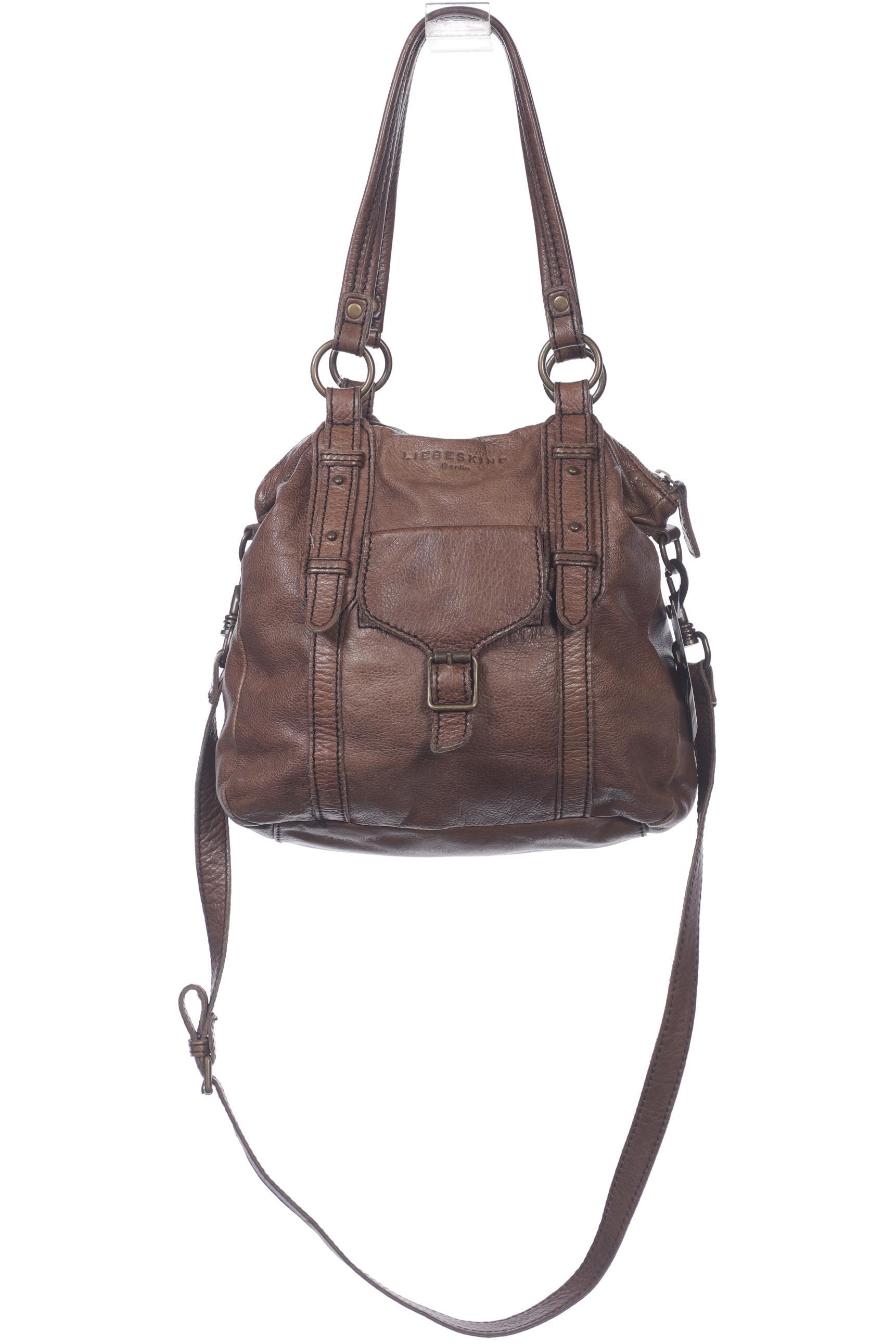 

Liebeskind Berlin Damen Handtasche, braun, Gr.