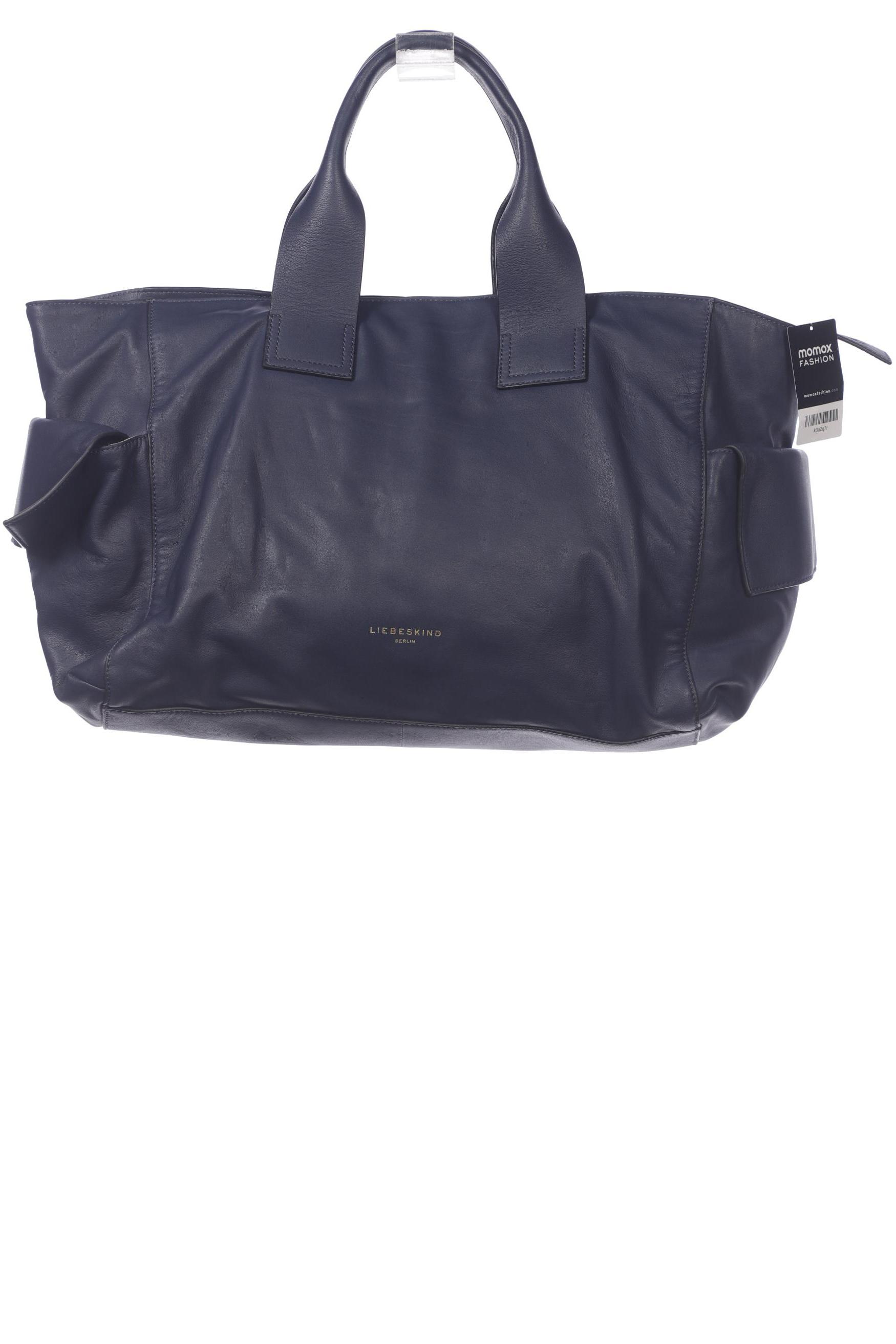 

Liebeskind Berlin Damen Handtasche, blau, Gr.