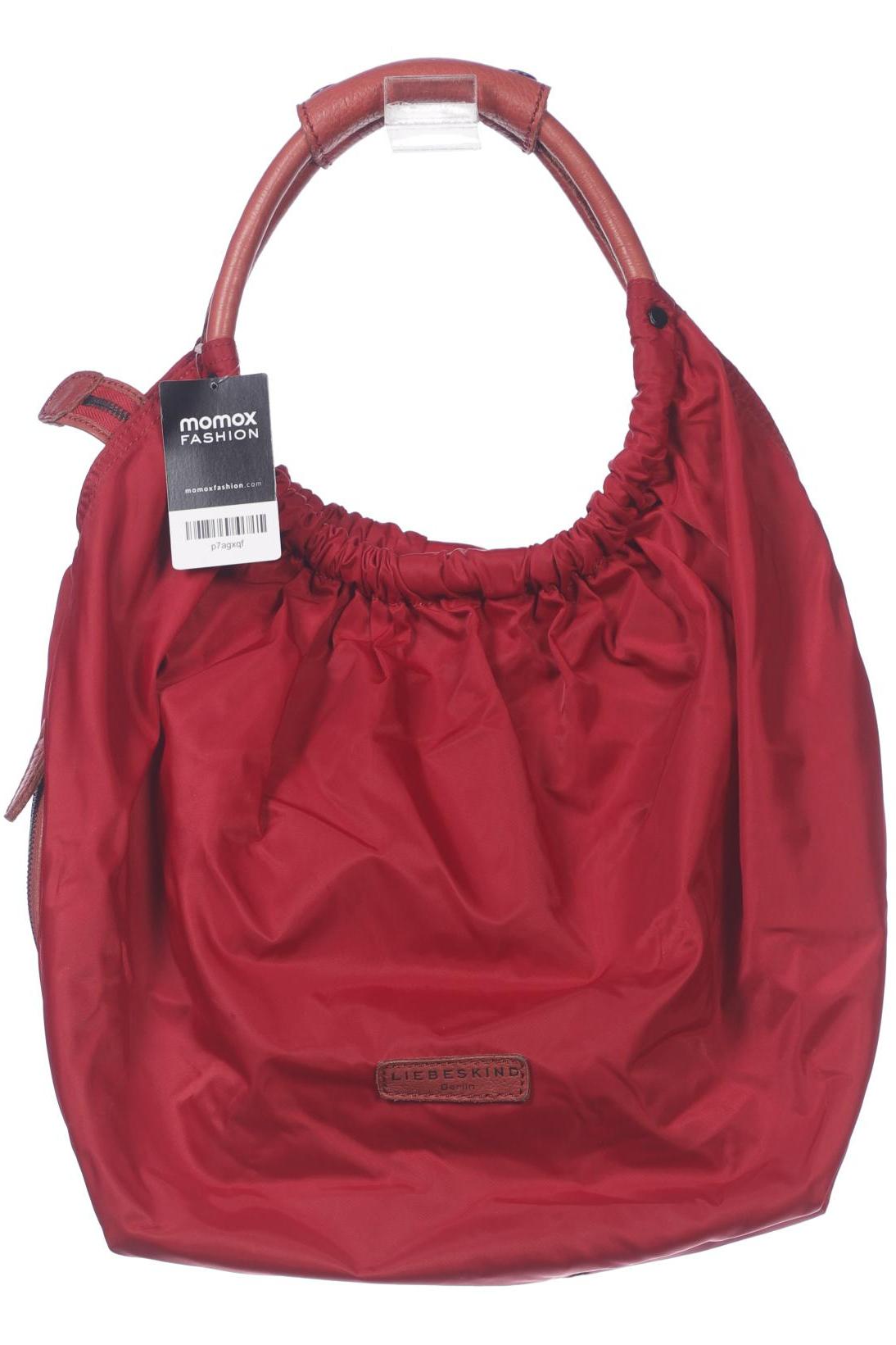 

Liebeskind Berlin Damen Handtasche, rot, Gr.