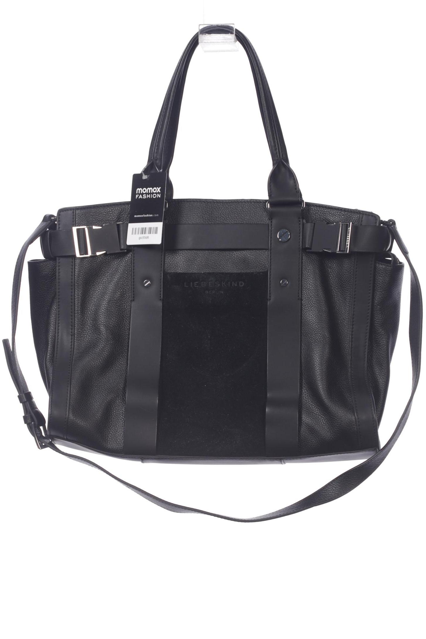 

Liebeskind Berlin Damen Handtasche, schwarz, Gr.