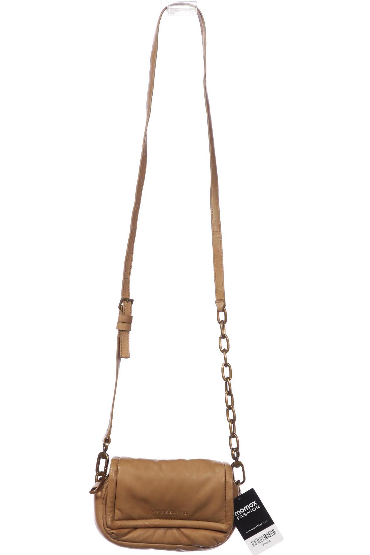 

Liebeskind Berlin Damen Handtasche, beige, Gr.