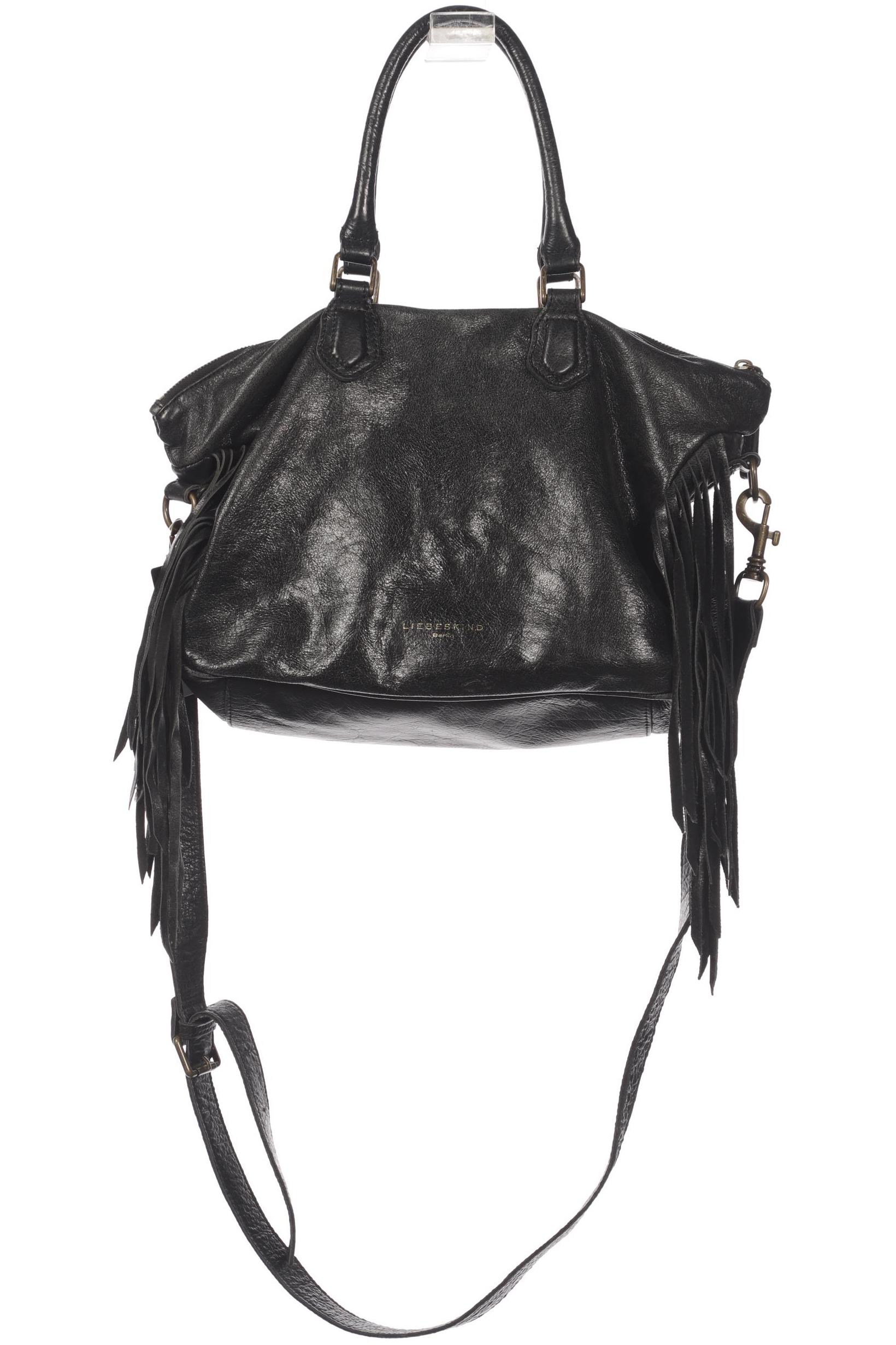 

Liebeskind Berlin Damen Handtasche, schwarz, Gr.