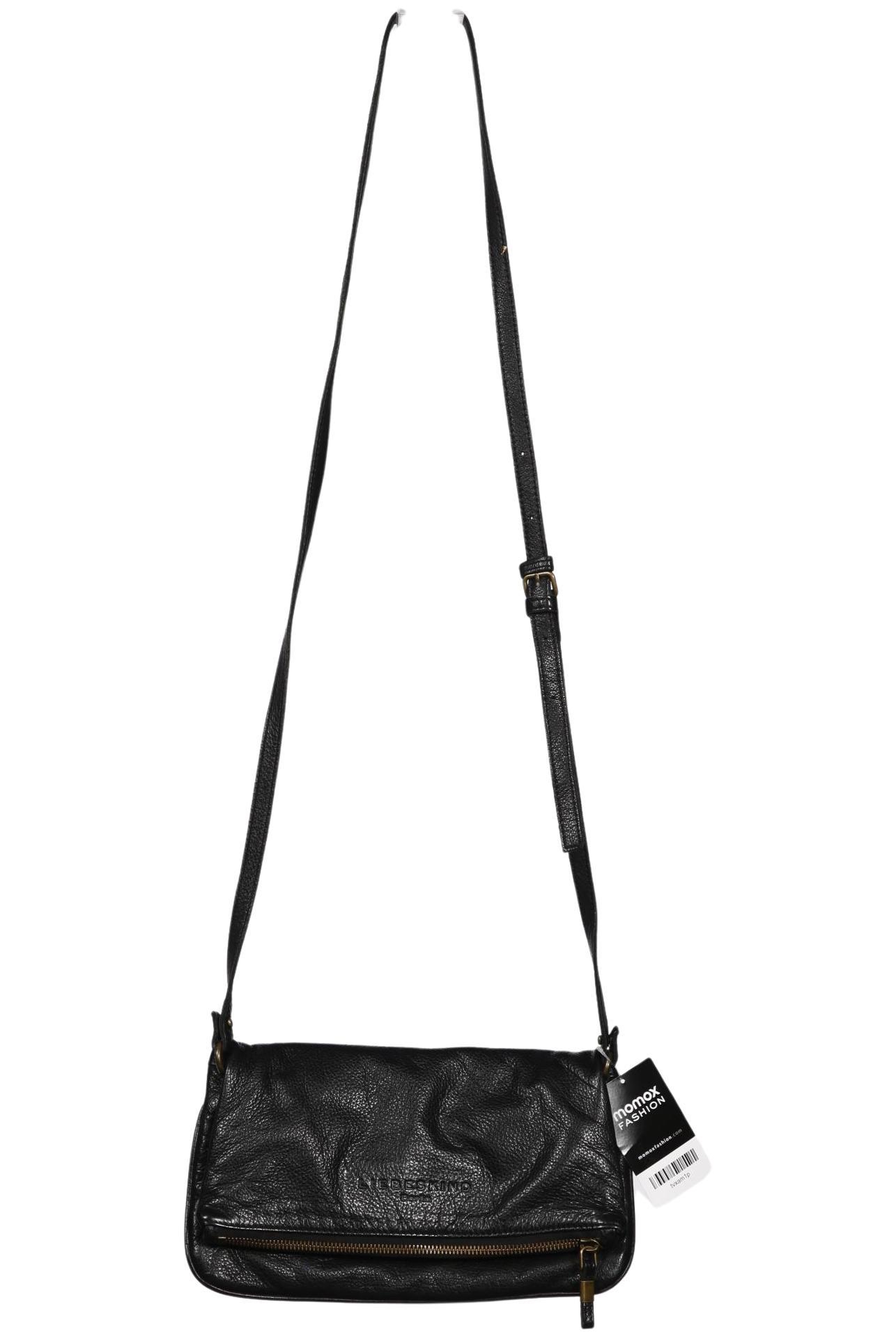 

Liebeskind Berlin Damen Handtasche, schwarz, Gr.